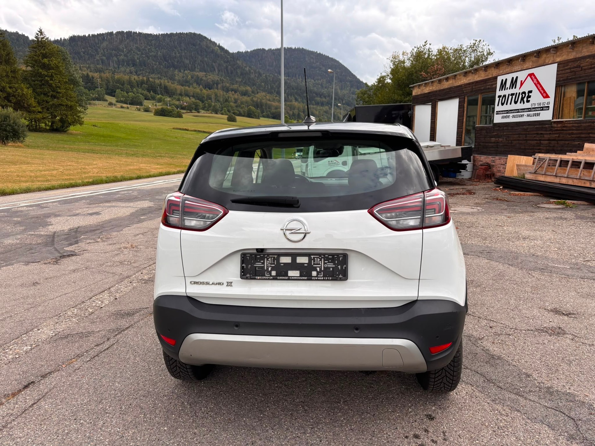 OPEL Crossland X 1.2i Ultimate Automatik-image-5