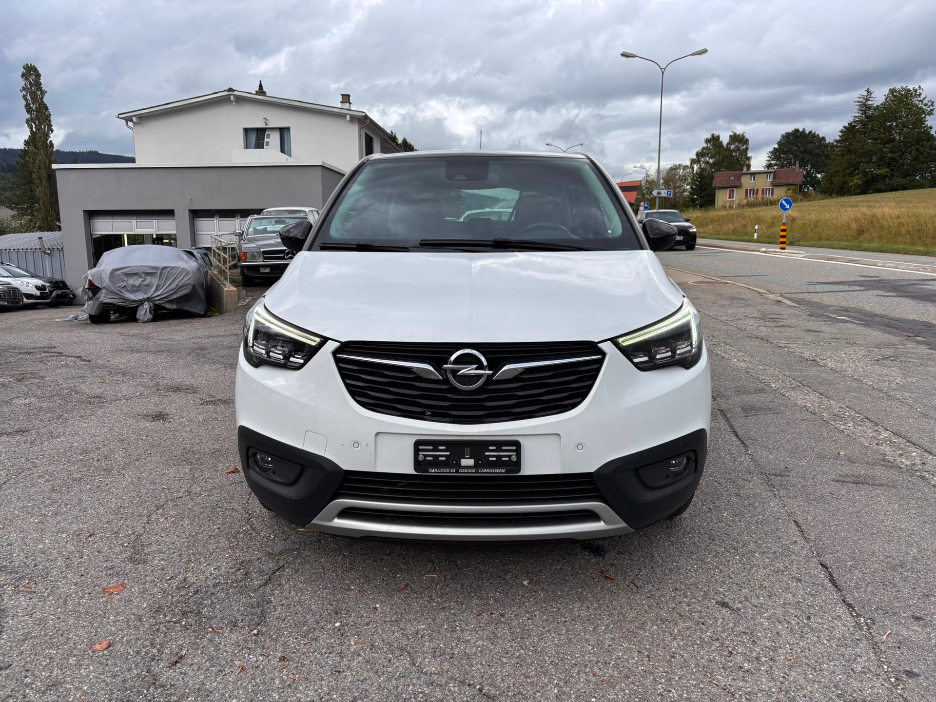 OPEL Crossland X 1.2i Ultimate Automatik-image-1
