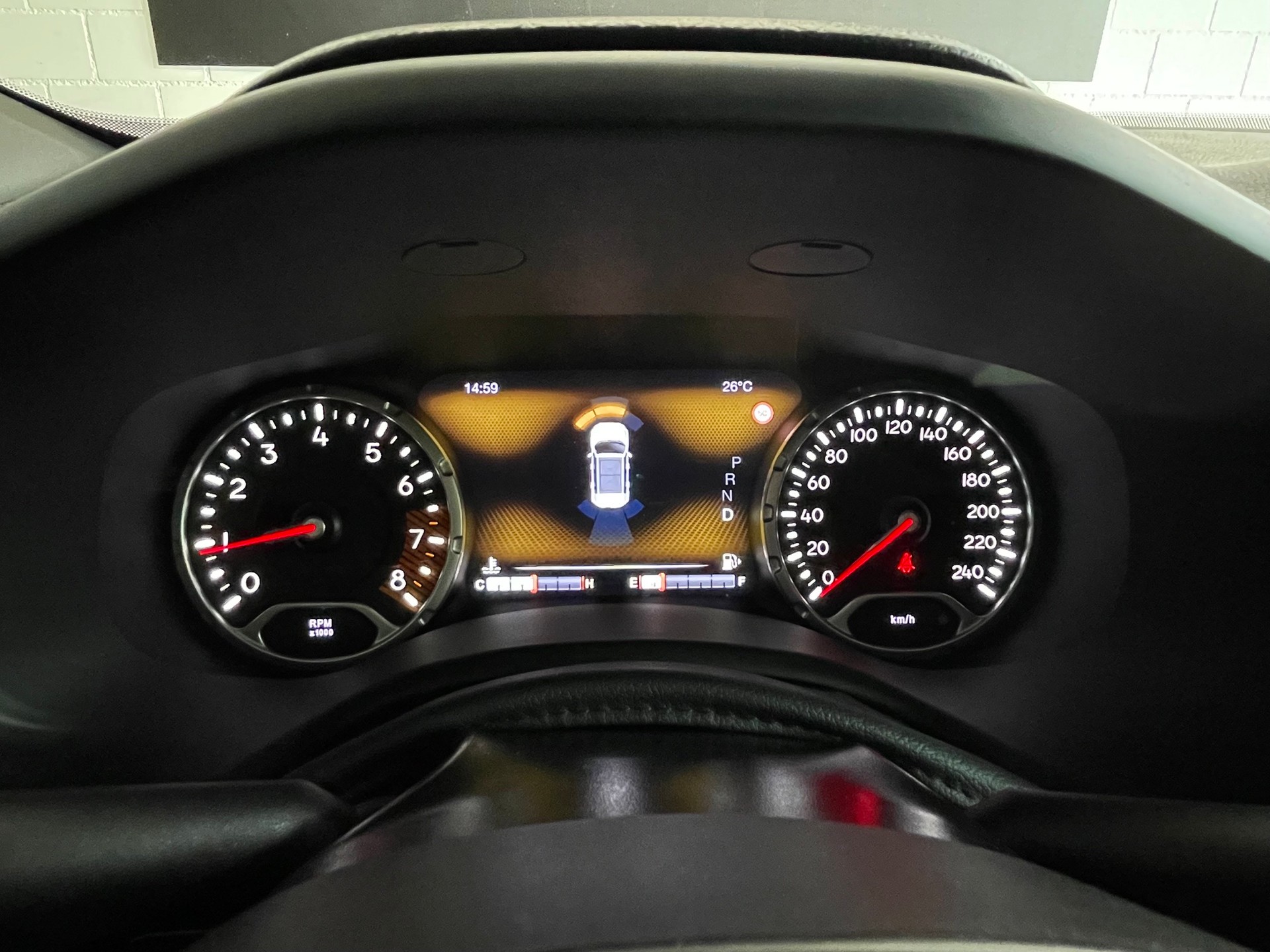 JEEP Renegade 1.3 Turbo Quicksilver - 19' Alu - 4X4 -Automat-image-14