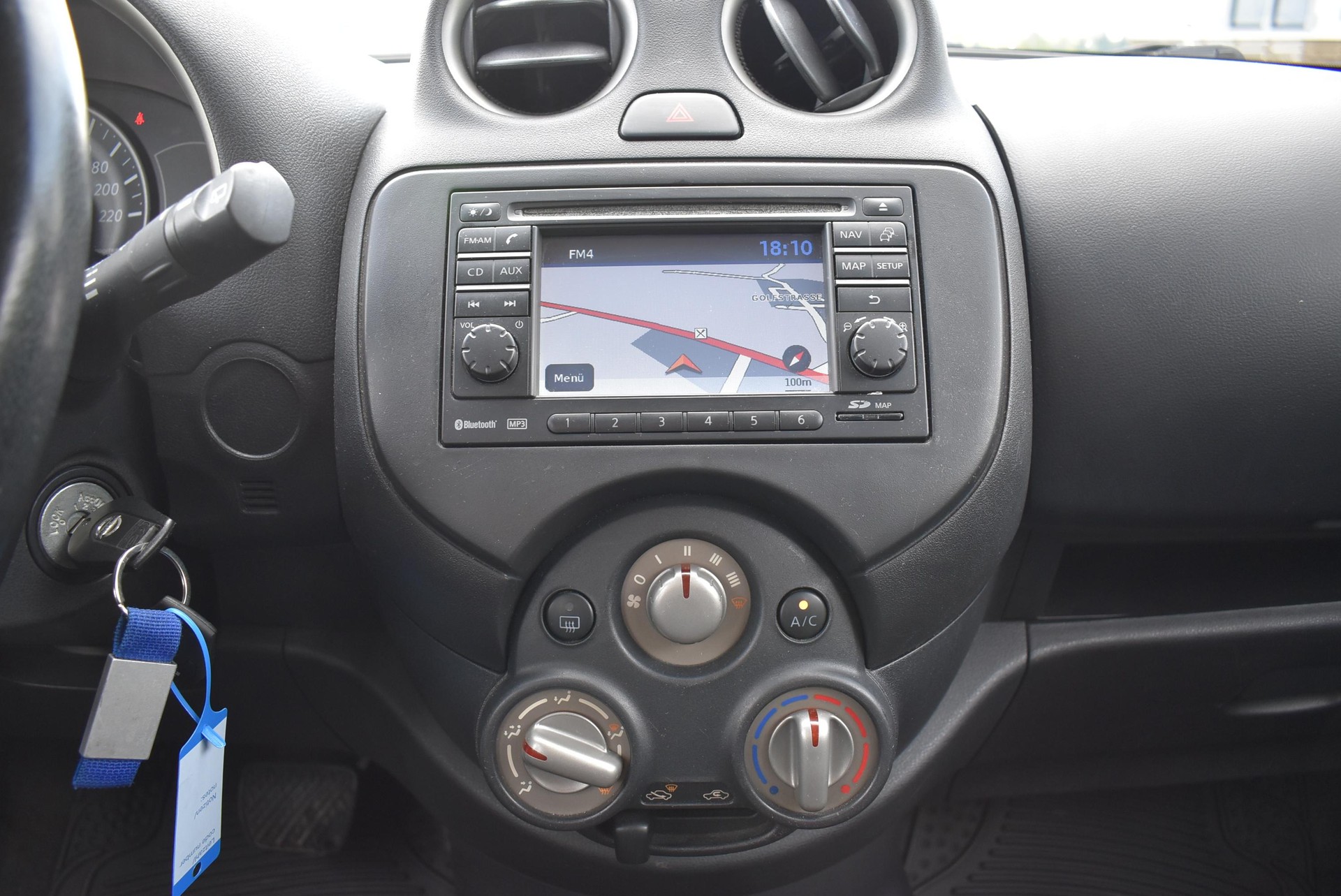 NISSAN Micra 1.2 12V Acenta-image-9