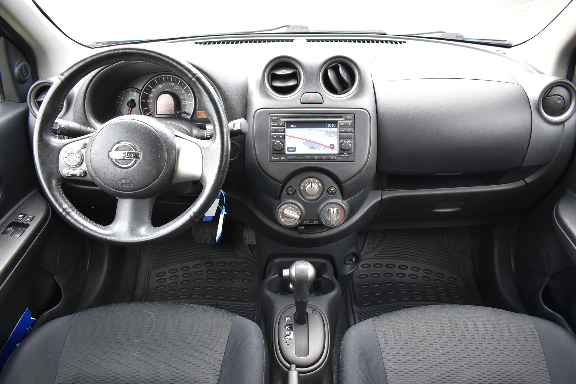NISSAN Micra 1.2 12V Acenta-image-8