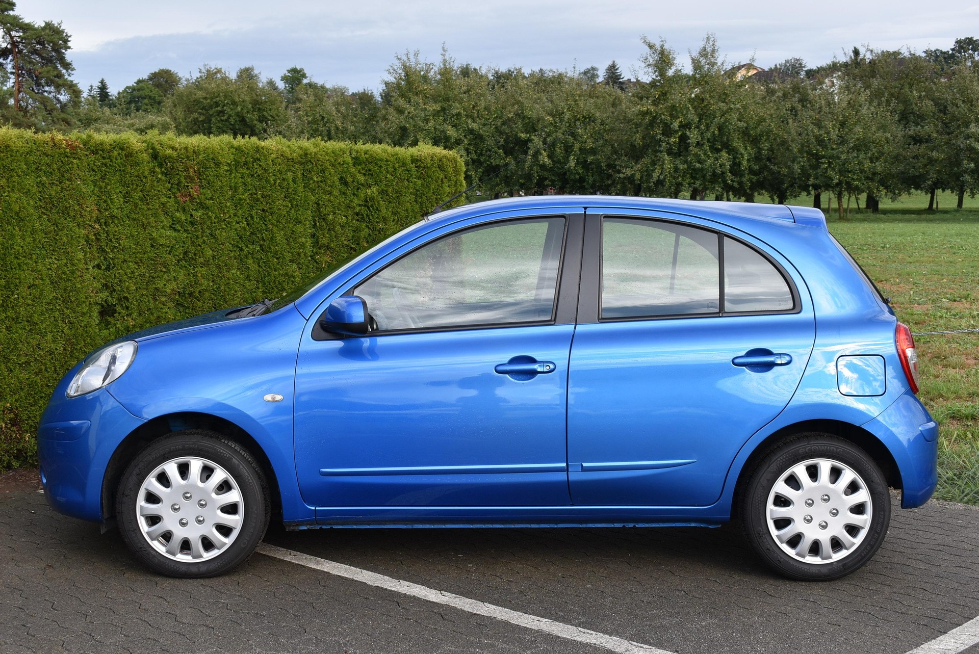 NISSAN Micra 1.2 12V Acenta-image-1