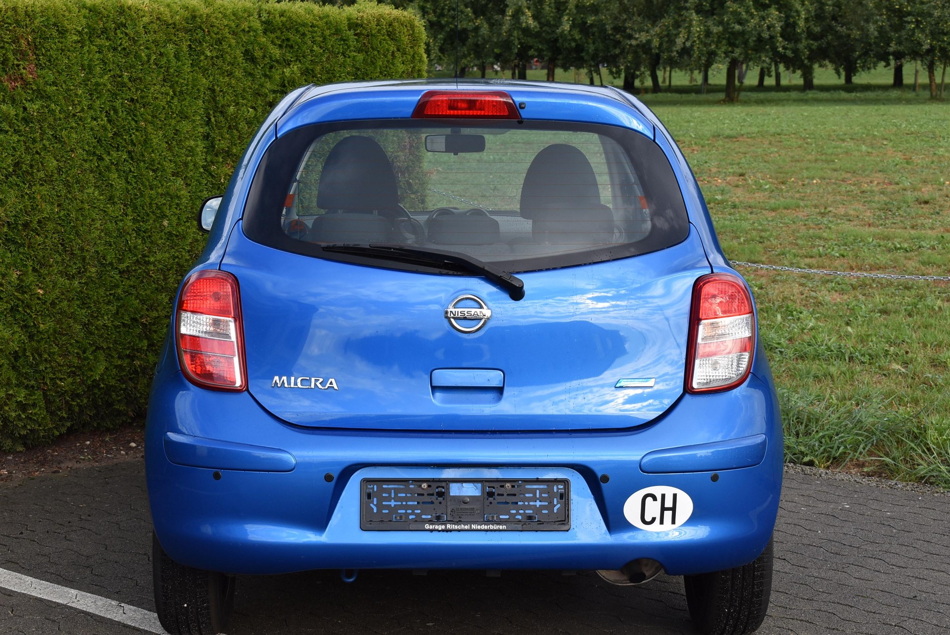 NISSAN Micra 1.2 12V Acenta-image-3