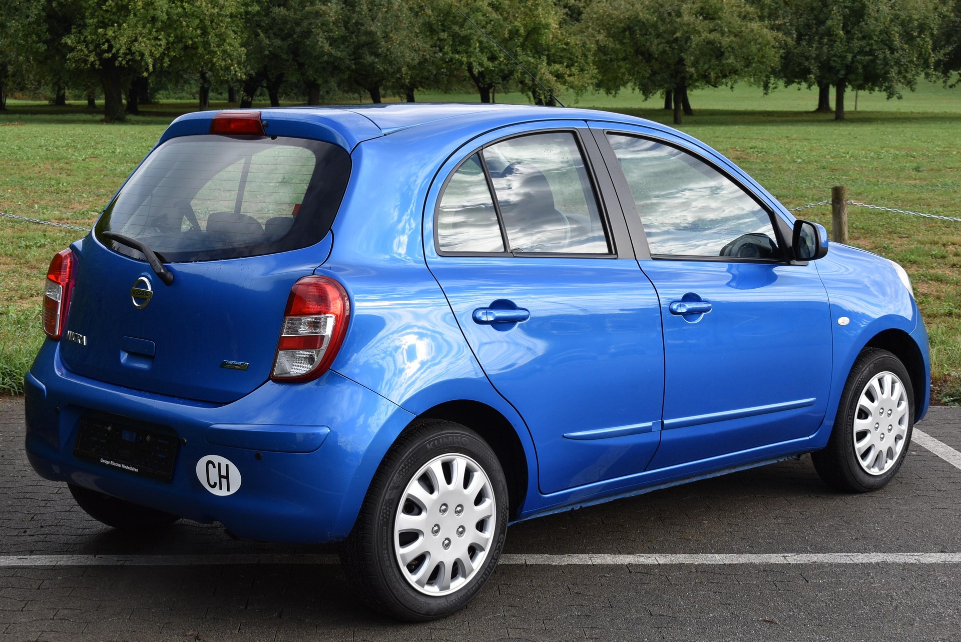 NISSAN Micra 1.2 12V Acenta-image-4