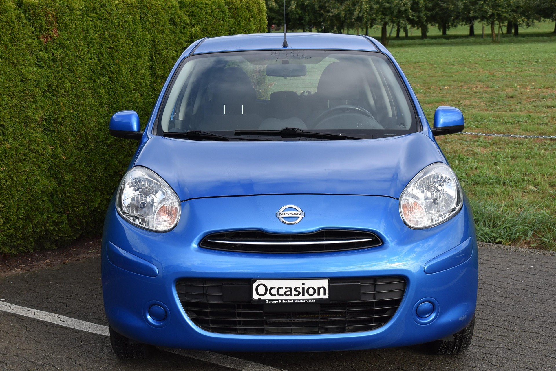 NISSAN Micra 1.2 12V Acenta-image-7
