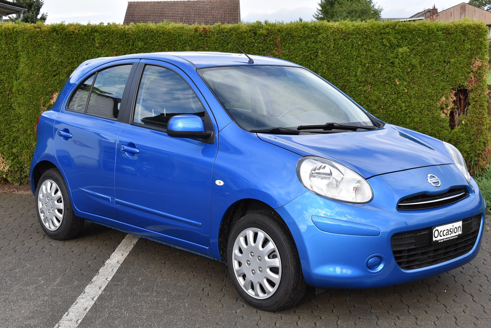 NISSAN Micra 1.2 12V Acenta-image-6
