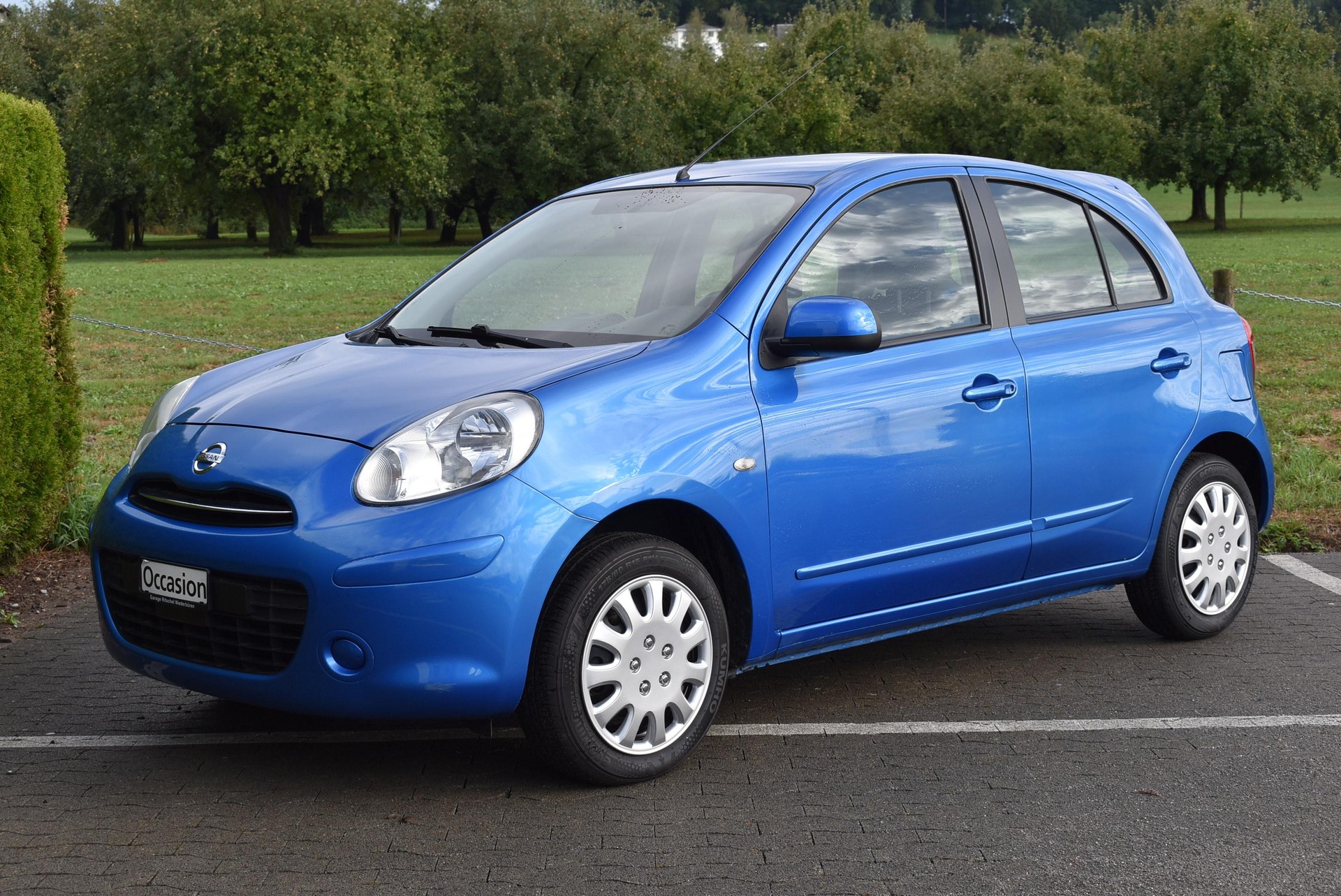 NISSAN Micra 1.2 12V Acenta-image-0