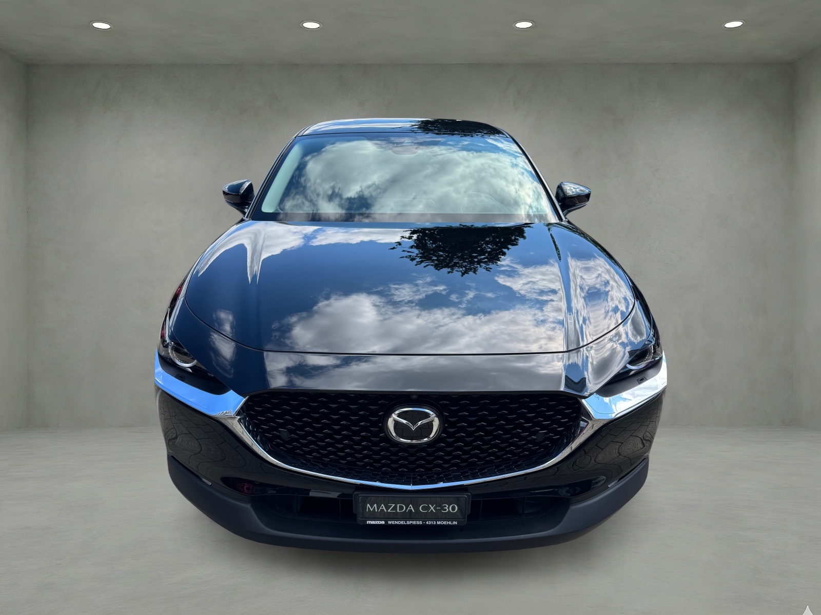 MAZDA CX-30 SKYACTIV-X 186 M Hybrid Homura AWD AT-image-0