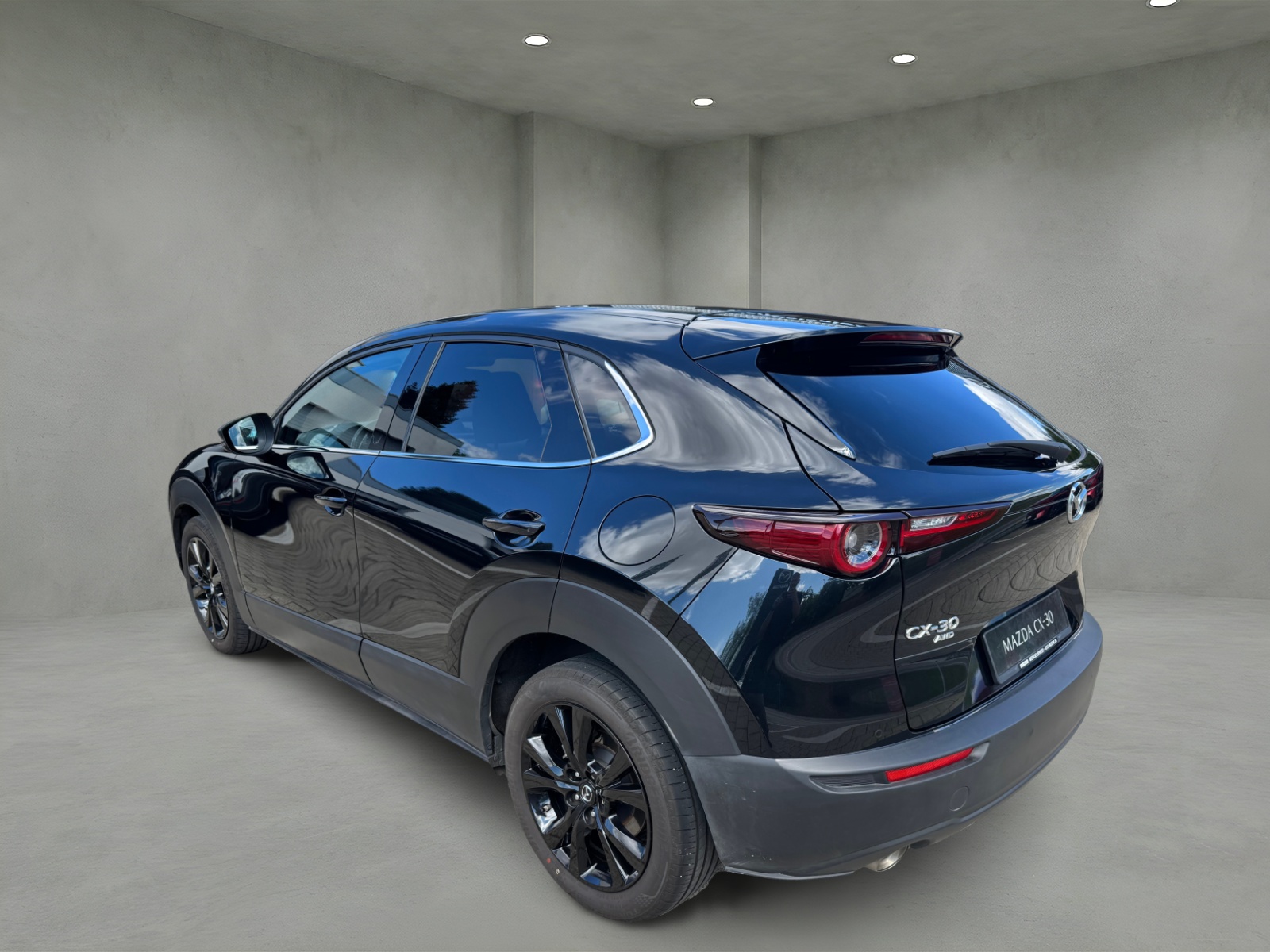 MAZDA CX-30 SKYACTIV-X 186 M Hybrid Homura AWD AT-image-3