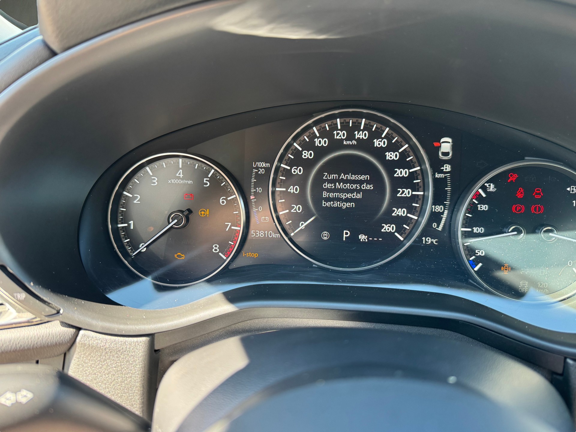 MAZDA CX-30 SKYACTIV-X 186 M Hybrid Homura AWD AT-image-9
