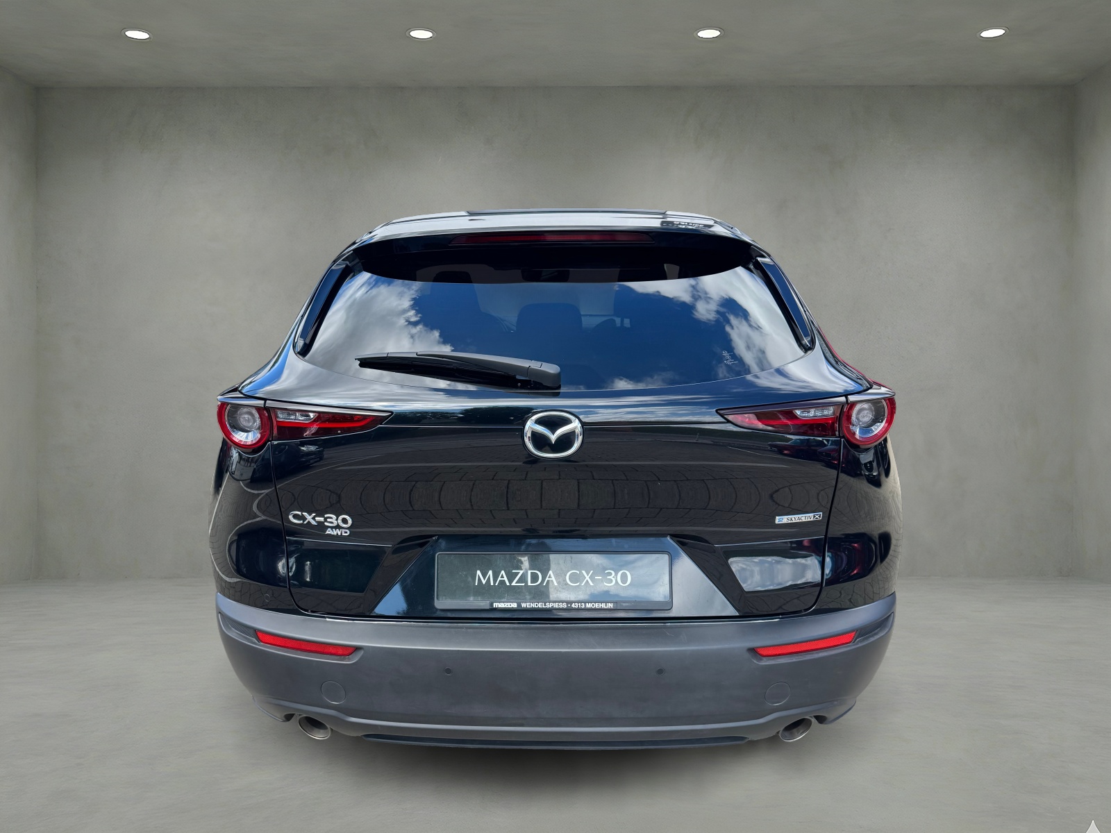 MAZDA CX-30 SKYACTIV-X 186 M Hybrid Homura AWD AT-image-4