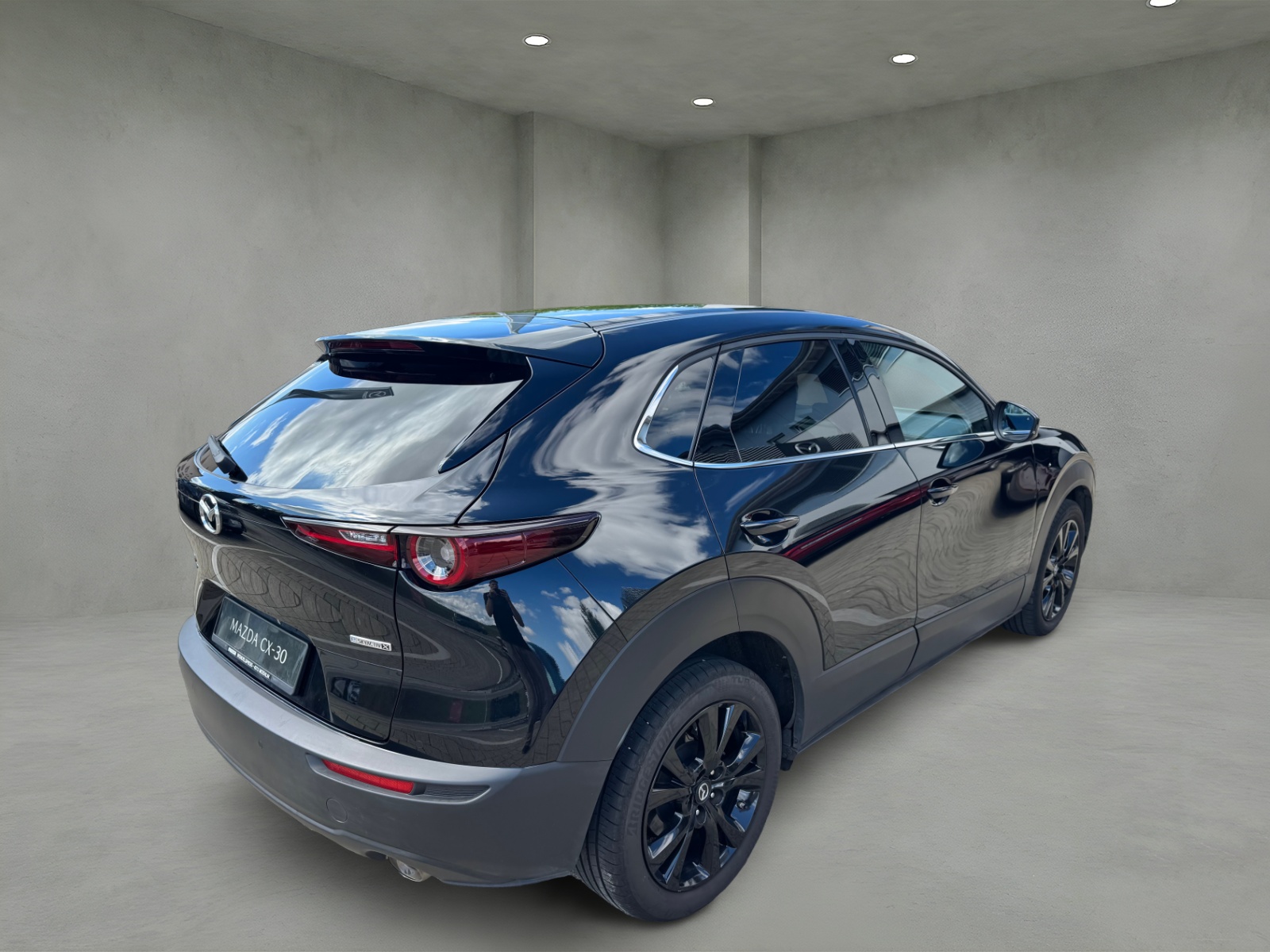 MAZDA CX-30 SKYACTIV-X 186 M Hybrid Homura AWD AT-image-5
