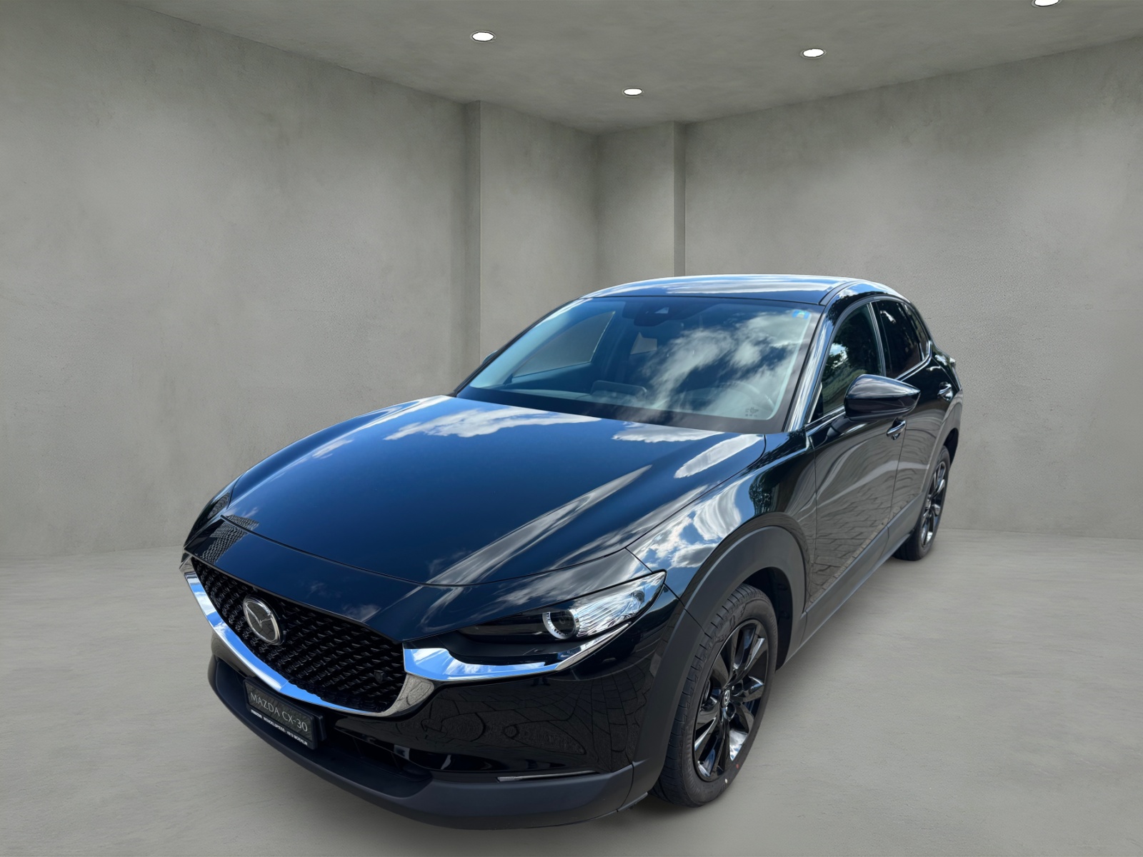 MAZDA CX-30 SKYACTIV-X 186 M Hybrid Homura AWD AT-image-1