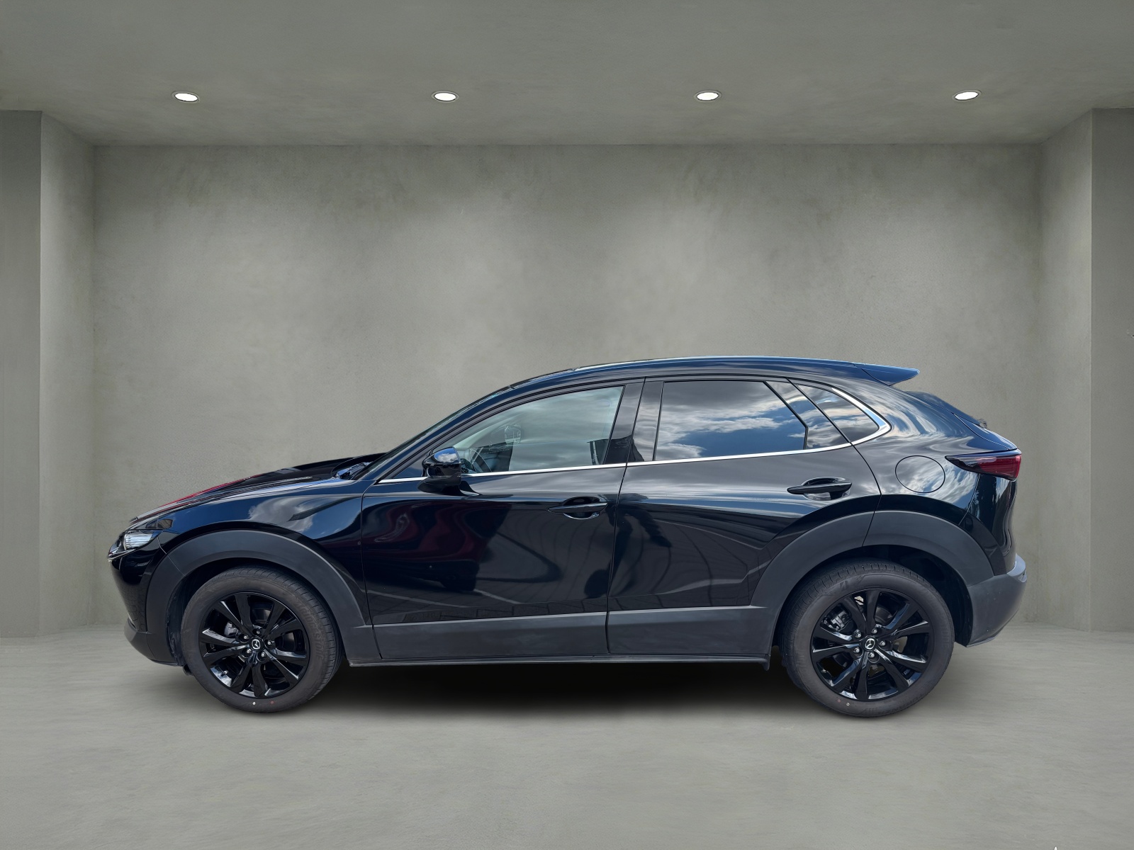 MAZDA CX-30 SKYACTIV-X 186 M Hybrid Homura AWD AT-image-2