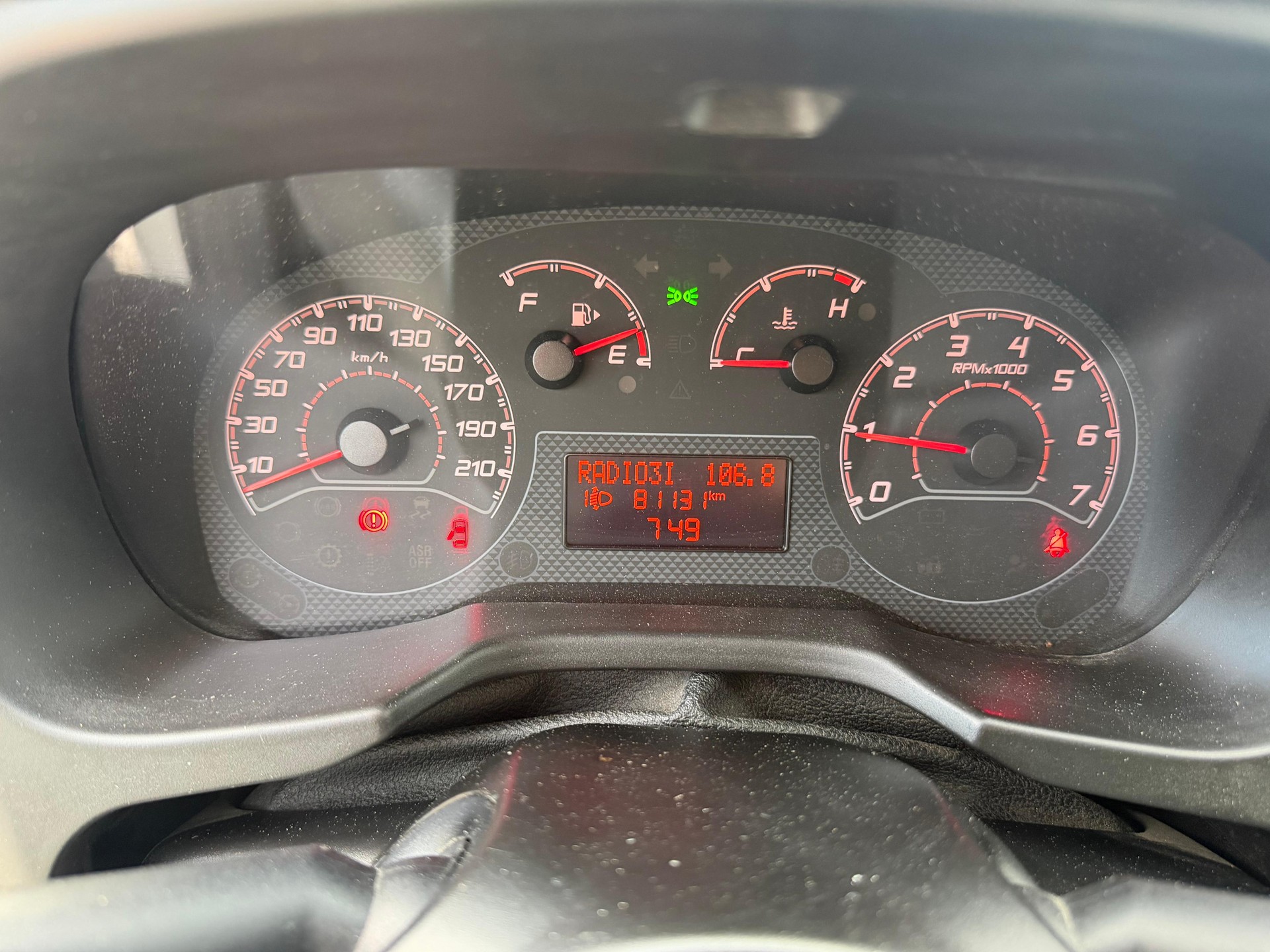 FIAT Fiorino 1.4 8V Swiss-image-7
