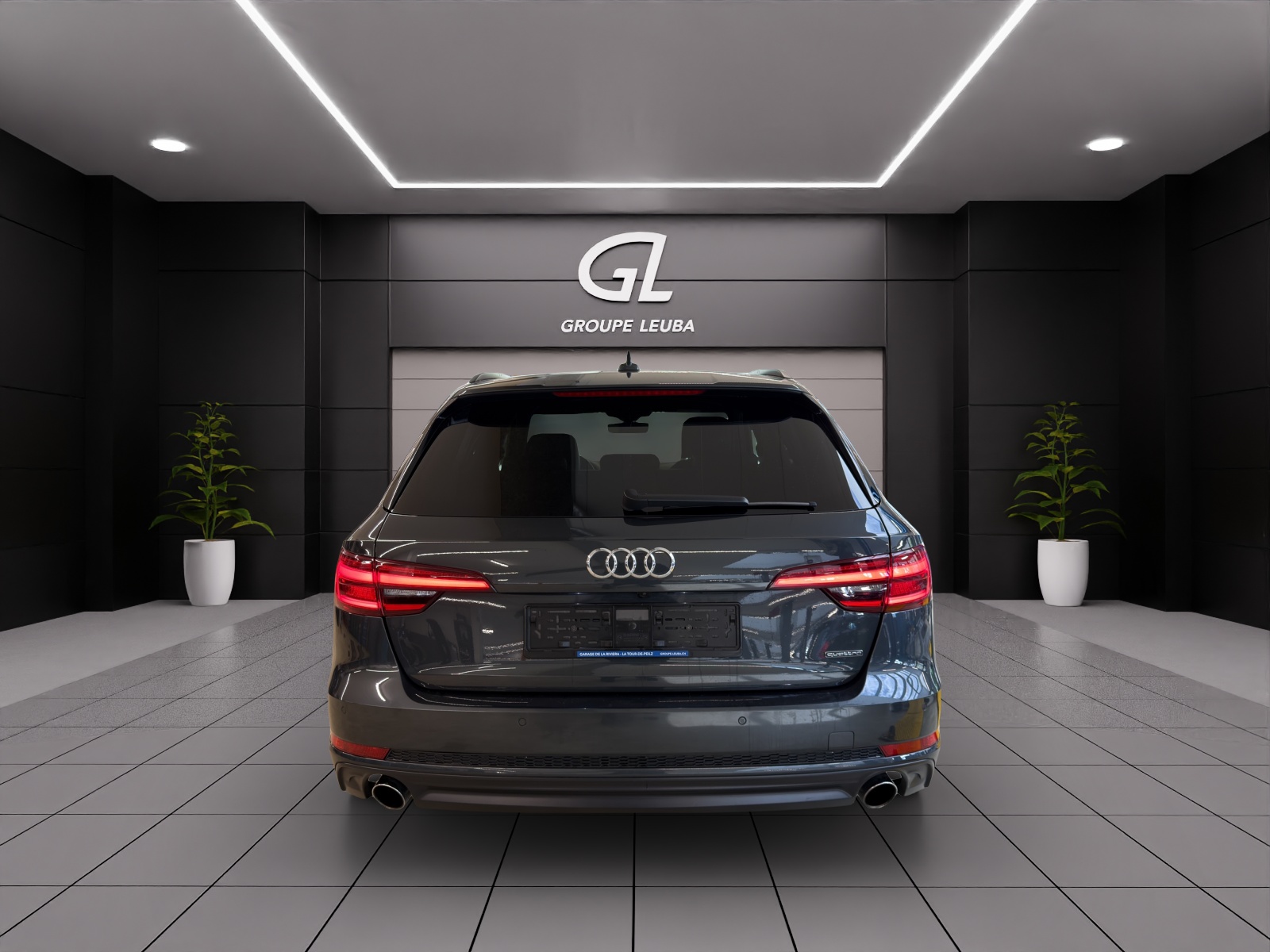 Image AUDI A4 A4 Avant 2.0T Sport qua.