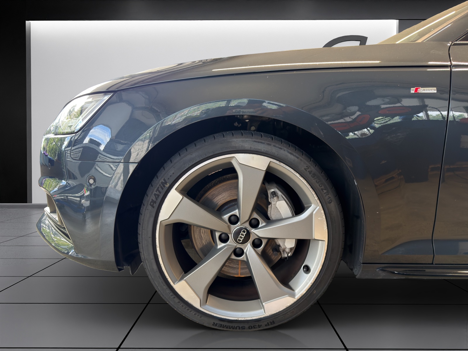 Image AUDI A4 A4 Avant 2.0T Sport qua.