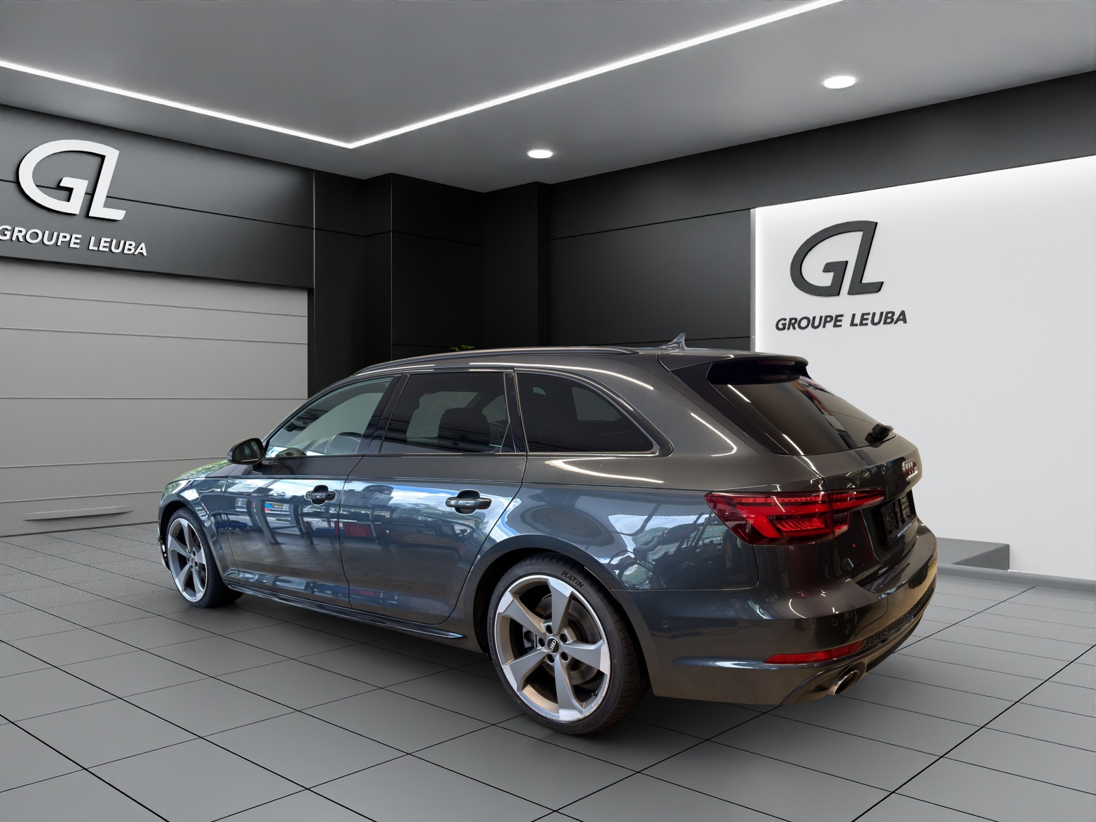 Image AUDI A4 A4 Avant 2.0T Sport qua.
