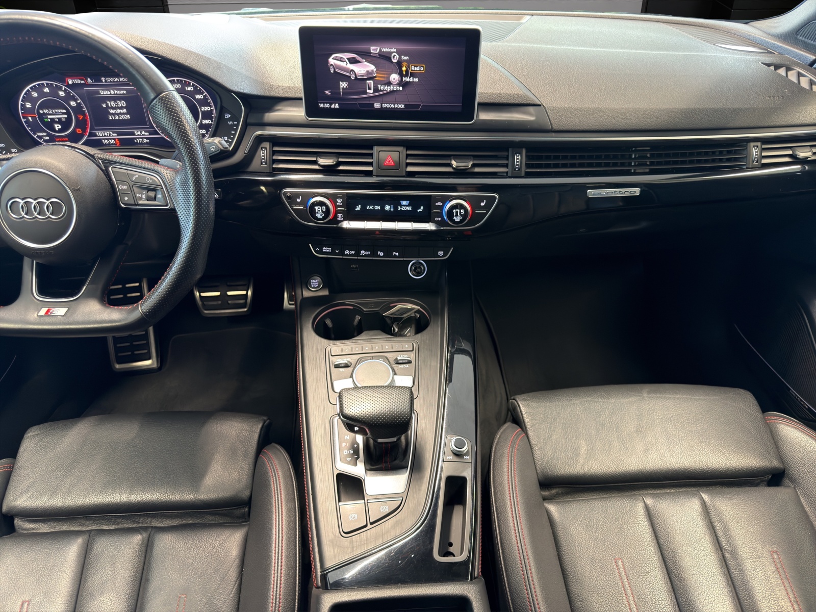 Image AUDI A4 A4 Avant 2.0T Sport qua.