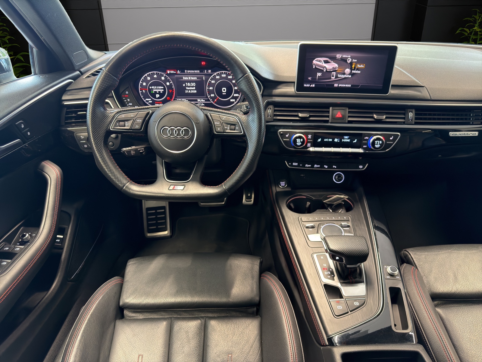 Image AUDI A4 A4 Avant 2.0T Sport qua.