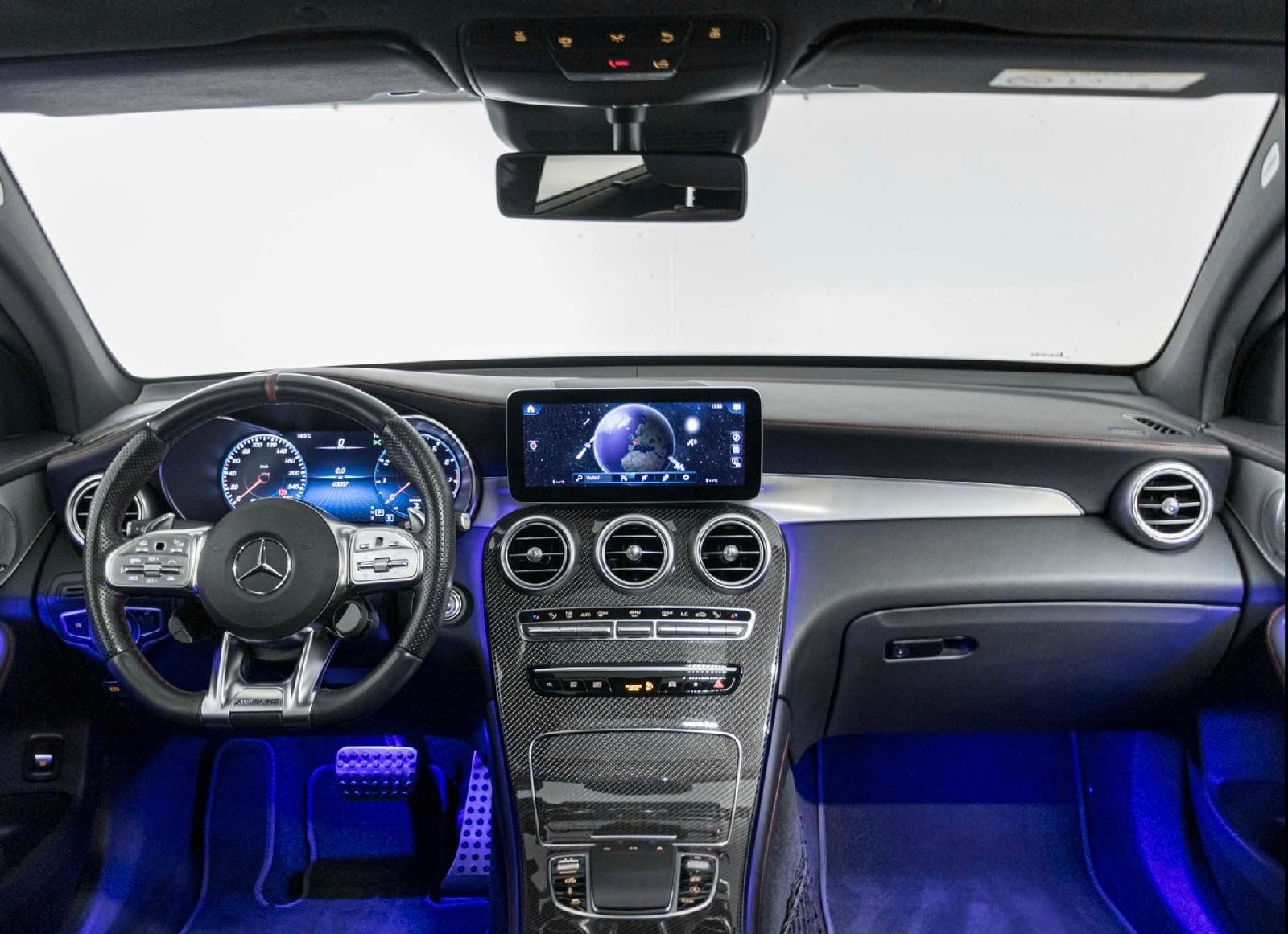MERCEDES-BENZ GLC 43 AMG Coupé 4m-image-3