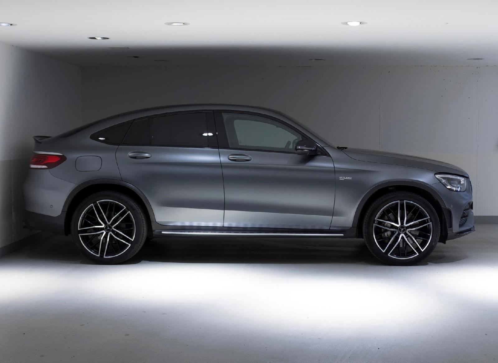 MERCEDES-BENZ GLC 43 AMG Coupé 4m-image-1
