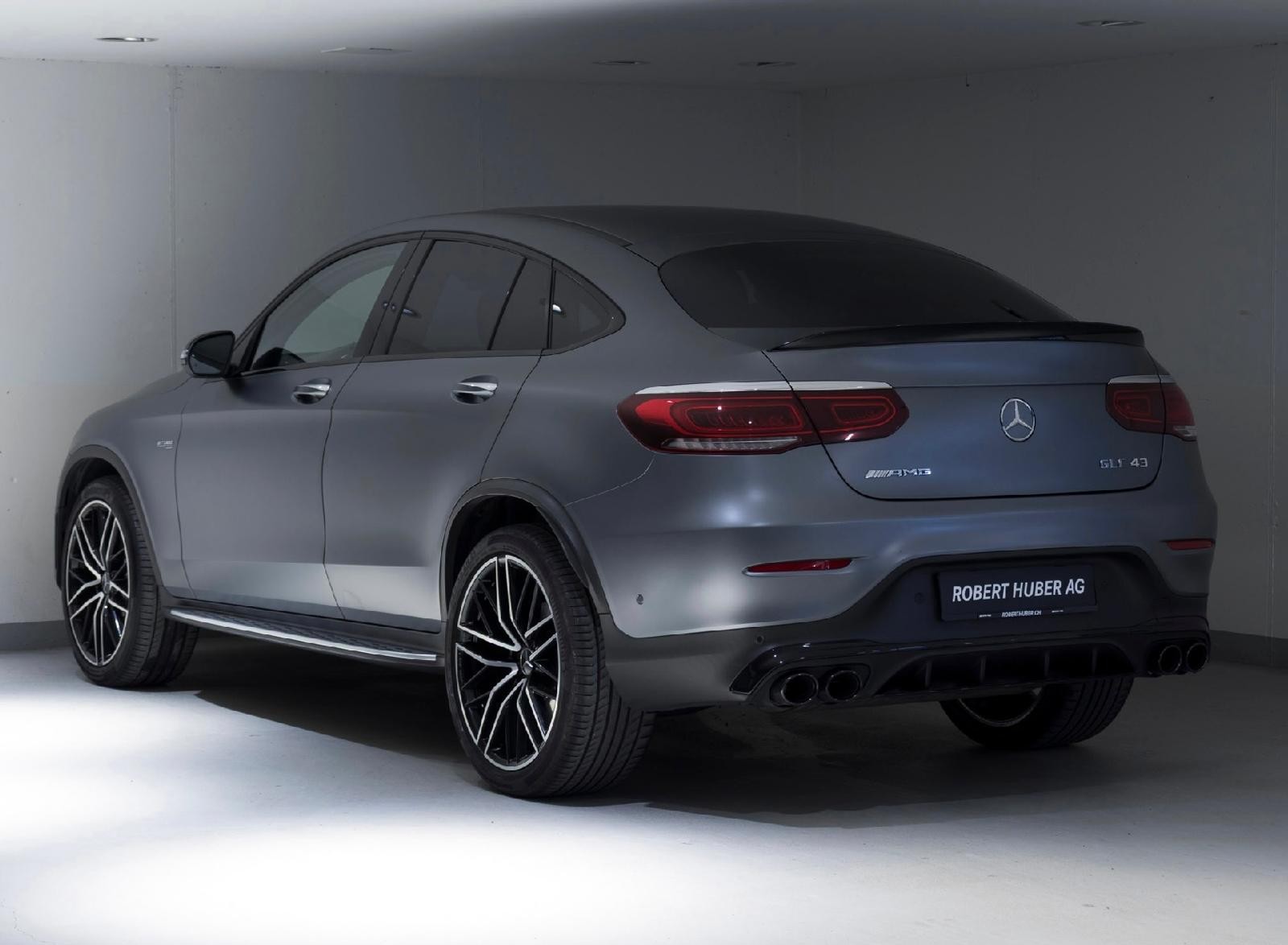 MERCEDES-BENZ GLC 43 AMG Coupé 4m-image-2