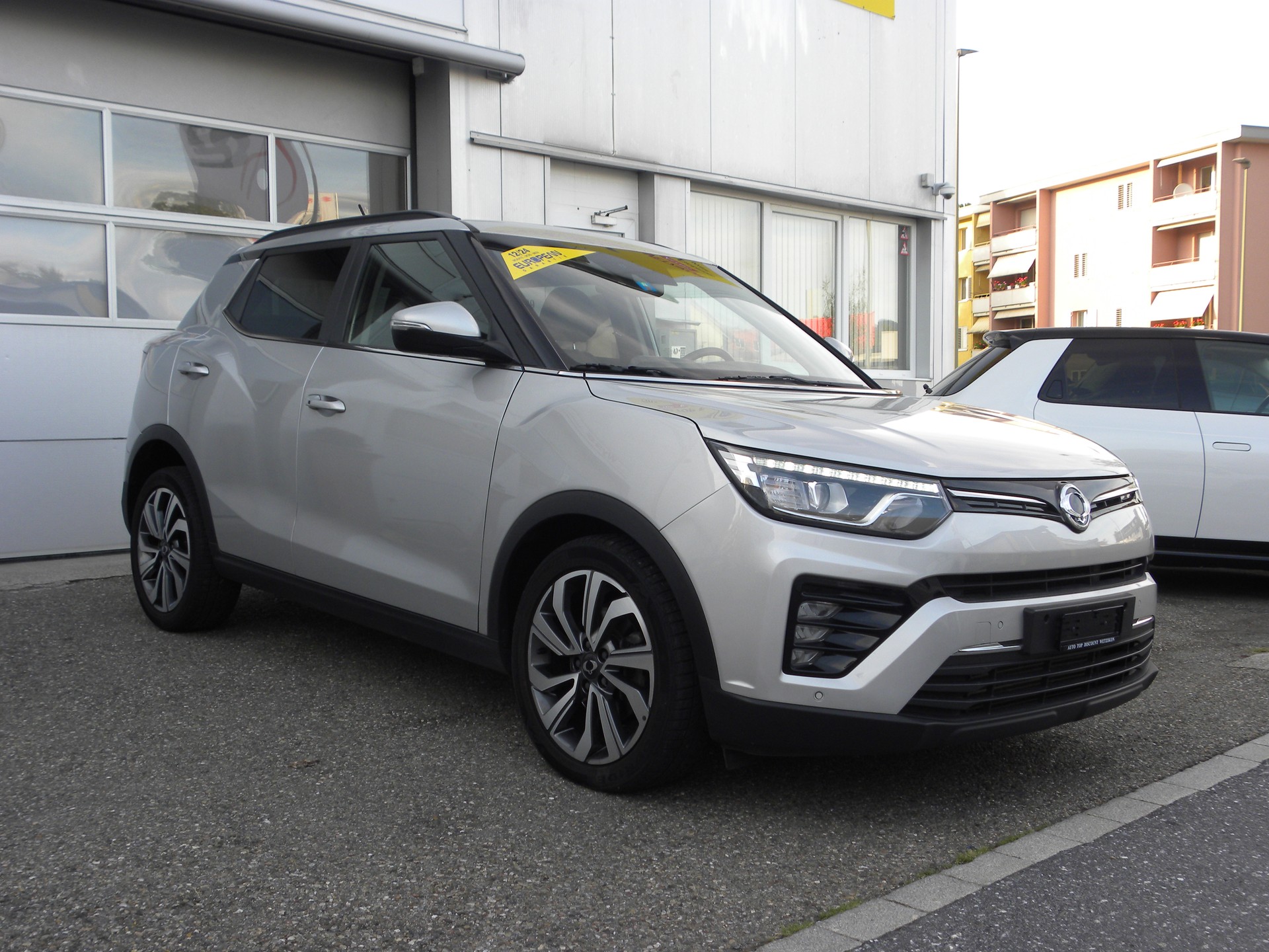 KGM-SsangYong Tivoli 1.5 T GDI Onyx 2WD Automat-image-1