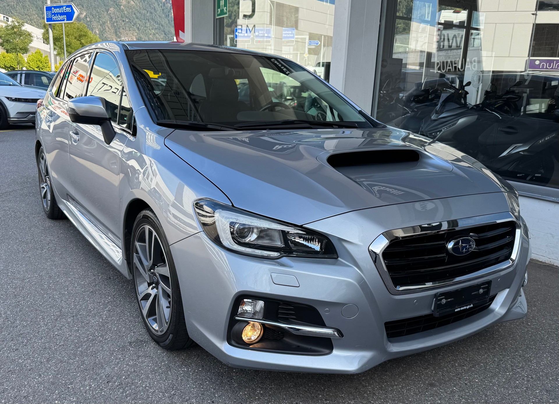 SUBARU Levorg 1.6DIT Luxury S AWD Lineartronic-image-0