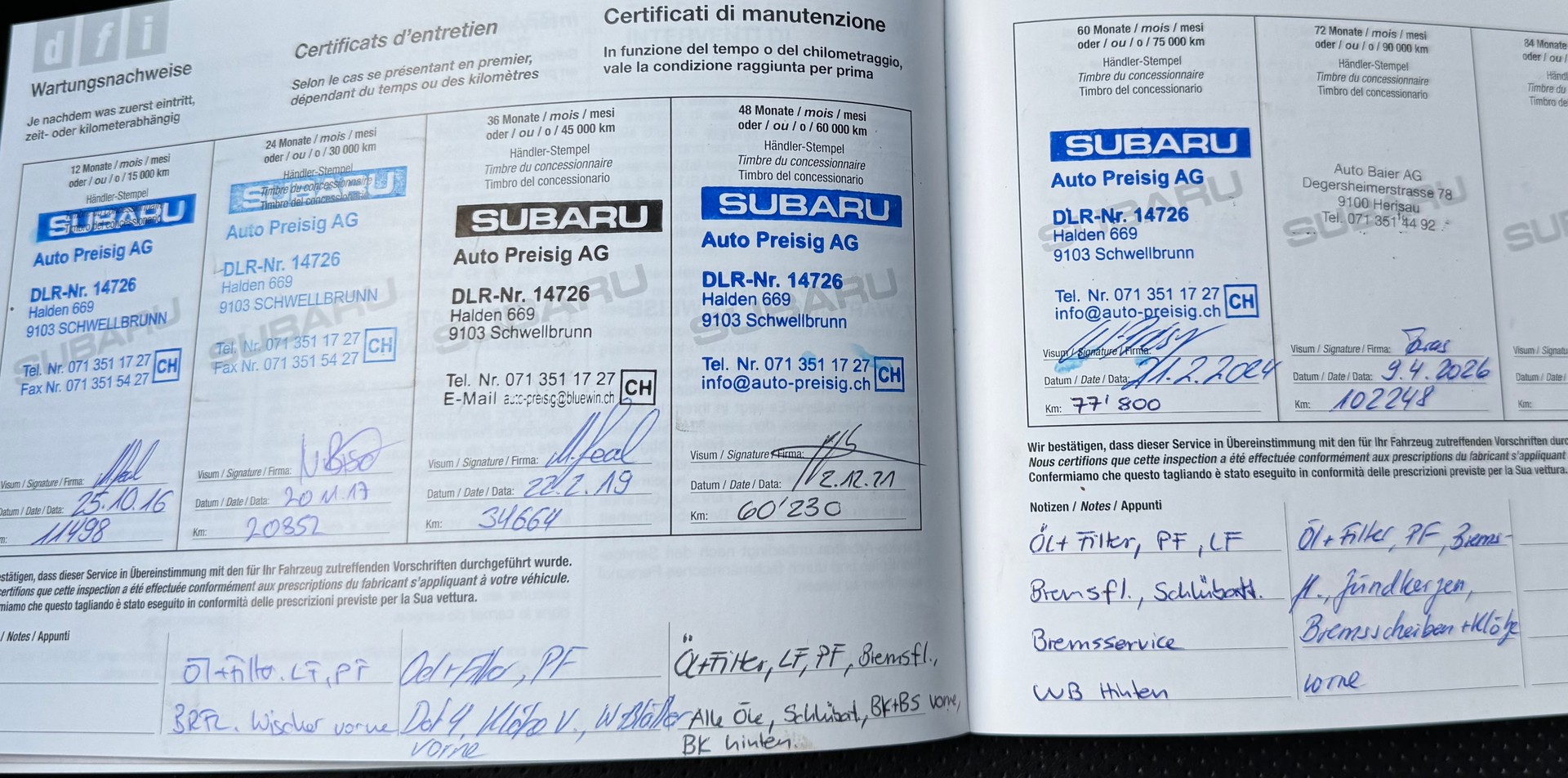 SUBARU Levorg 1.6DIT Luxury S AWD Lineartronic-image-17