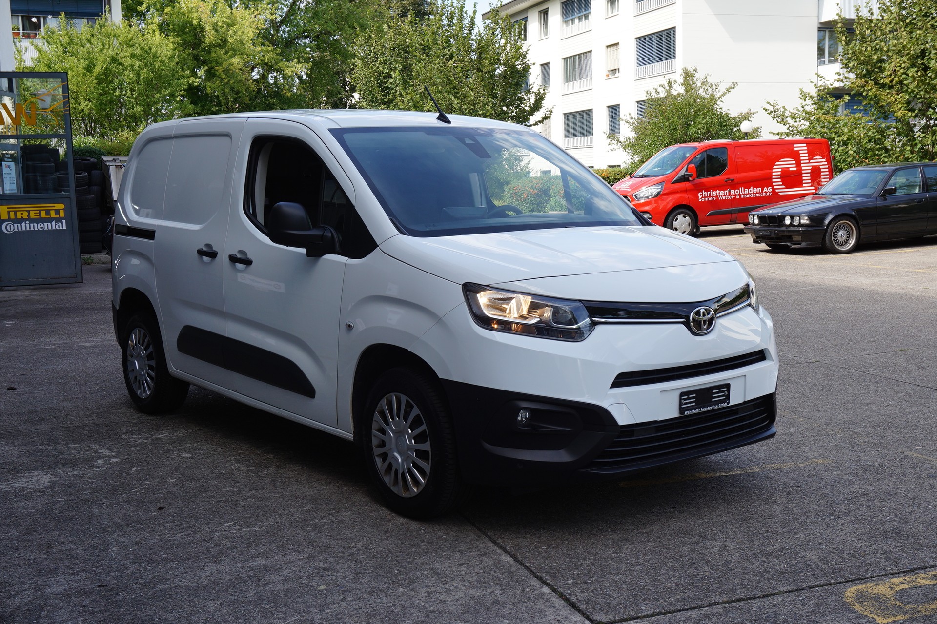 TOYOTA Proace City Van 1.5D Premium Medium Automatik-image-1