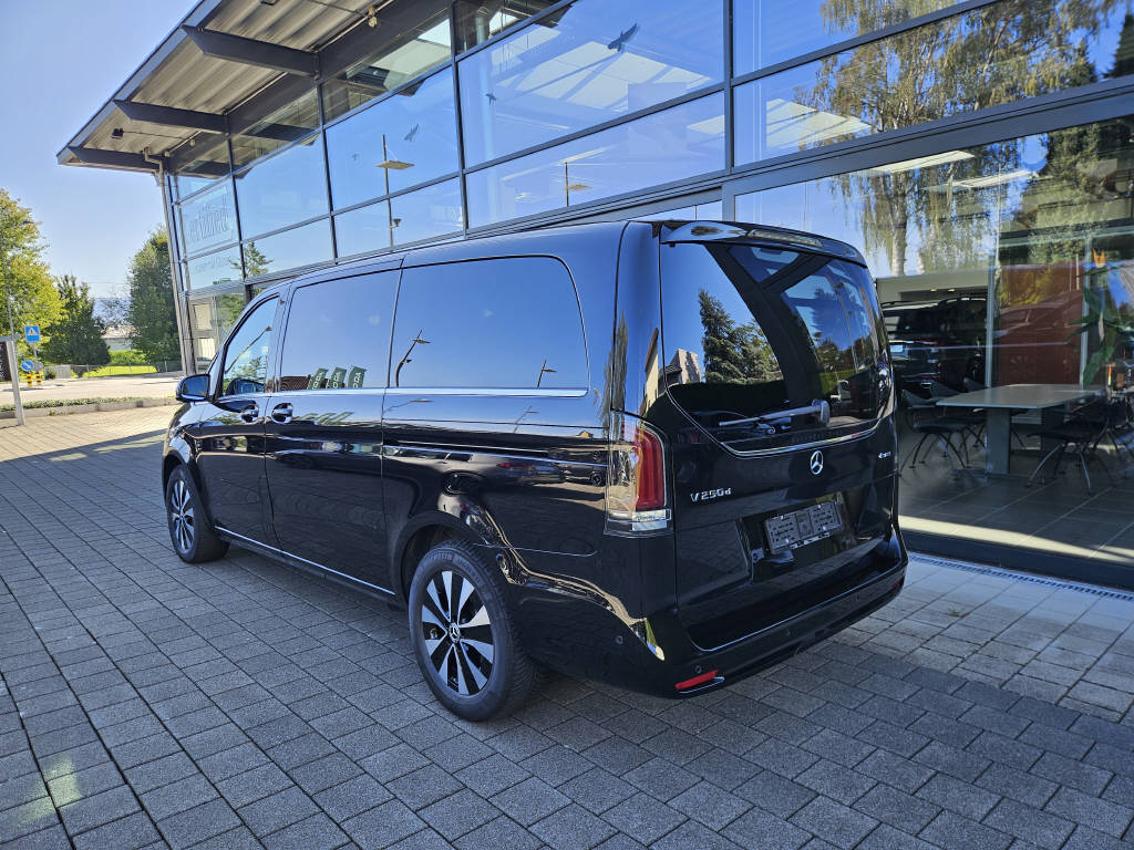 MERCEDES-BENZ V 250 d Avantgarde lang Van-showroom-element-2