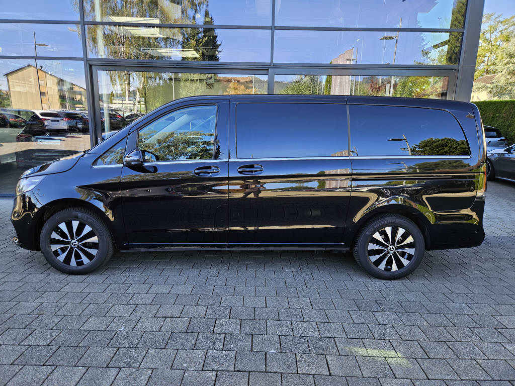 MERCEDES-BENZ V 250 d Avantgarde lang Van-showroom-element-1