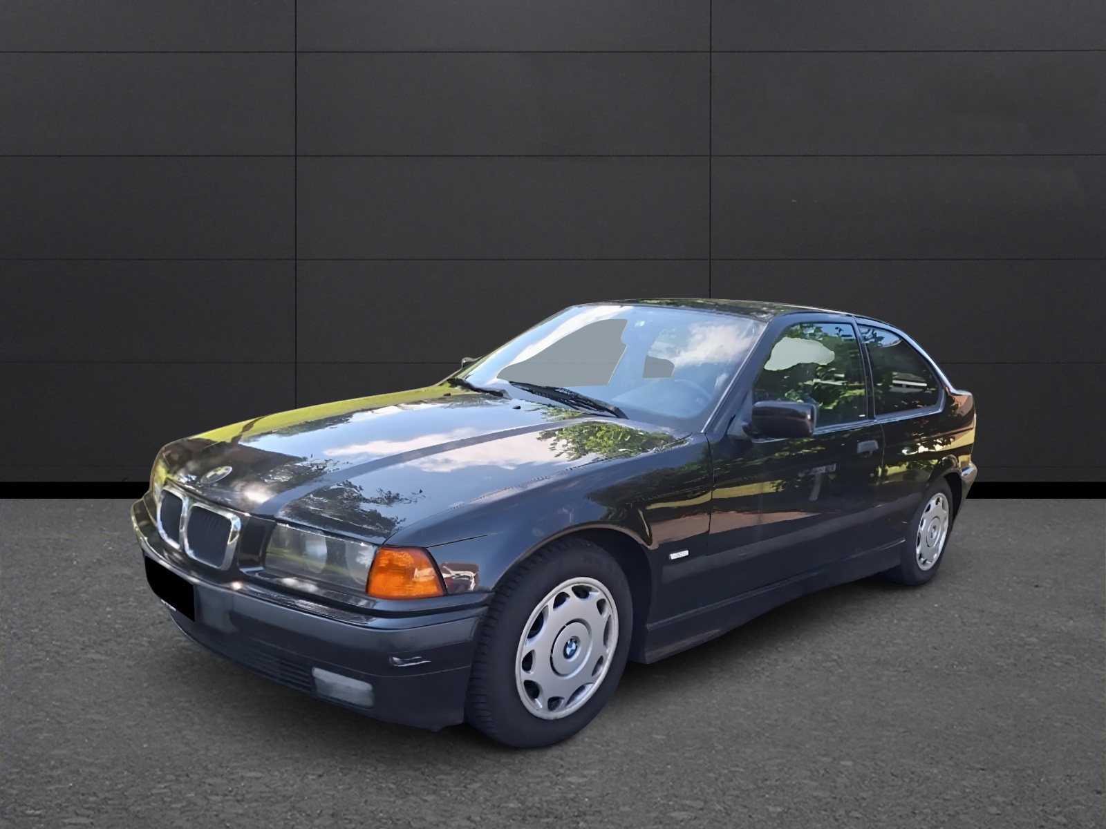 BMW 316i Compact Automat-image-0