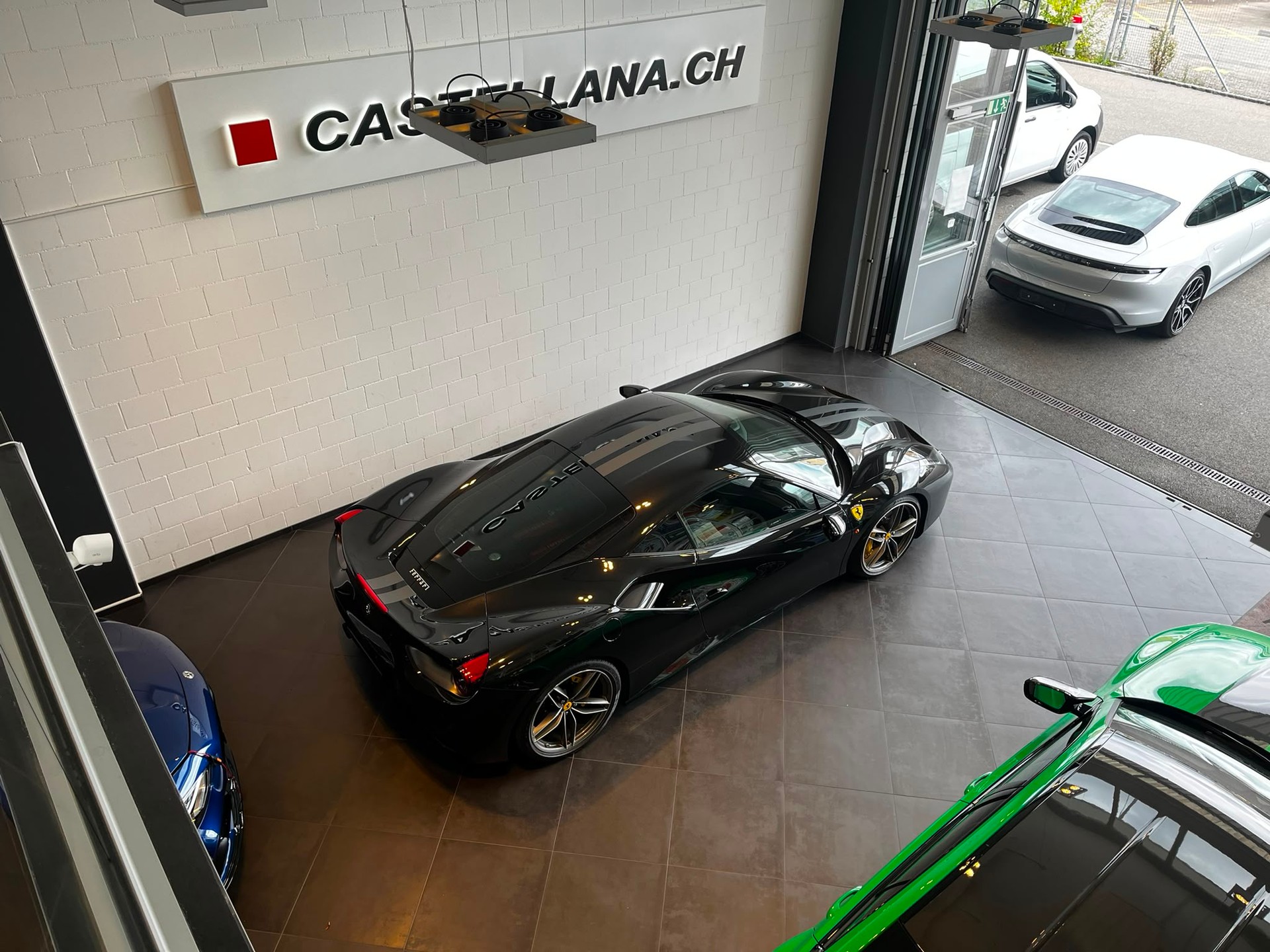 FERRARI 488 GTB 3.9 V8-image-4