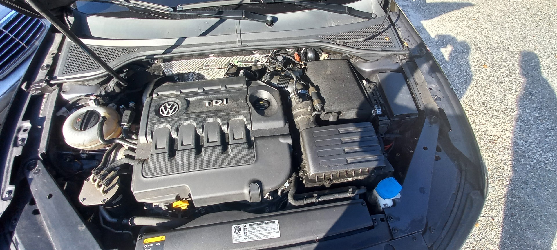 VW Passat Variant 2.0 TDI BMT Comfortline DSG-image-14