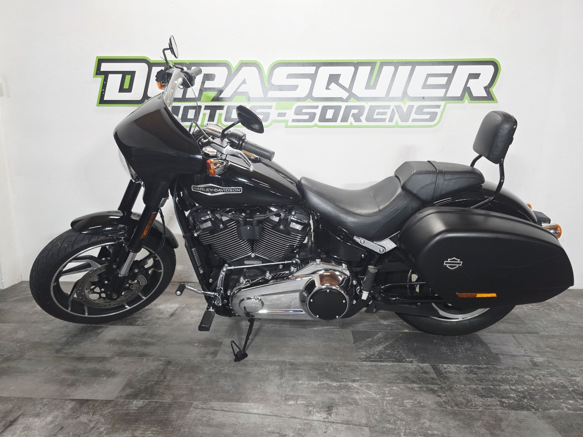 HARLEY-DAVIDSON FLSB 1745 Softail Sport Glide 107-showroom-element-2