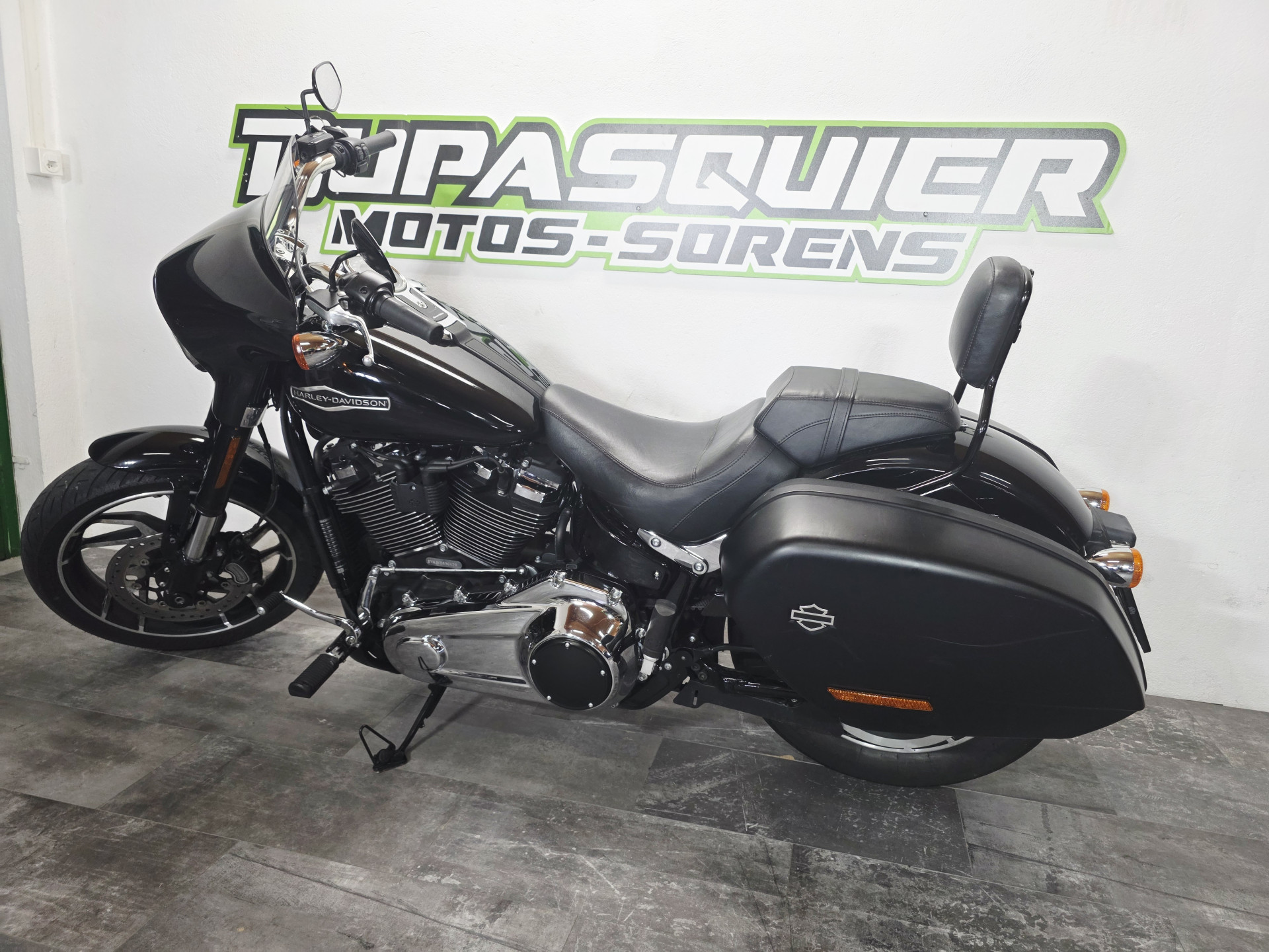 HARLEY-DAVIDSON FLSB 1745 Softail Sport Glide 107-showroom-element-3