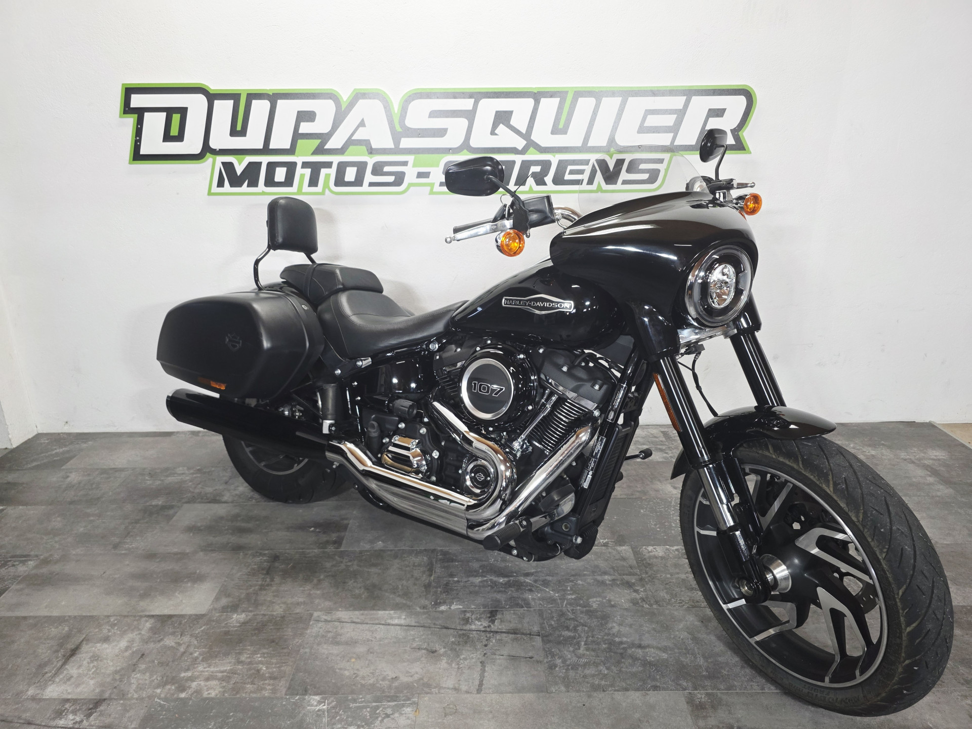 HARLEY-DAVIDSON FLSB 1745 Softail Sport Glide 107