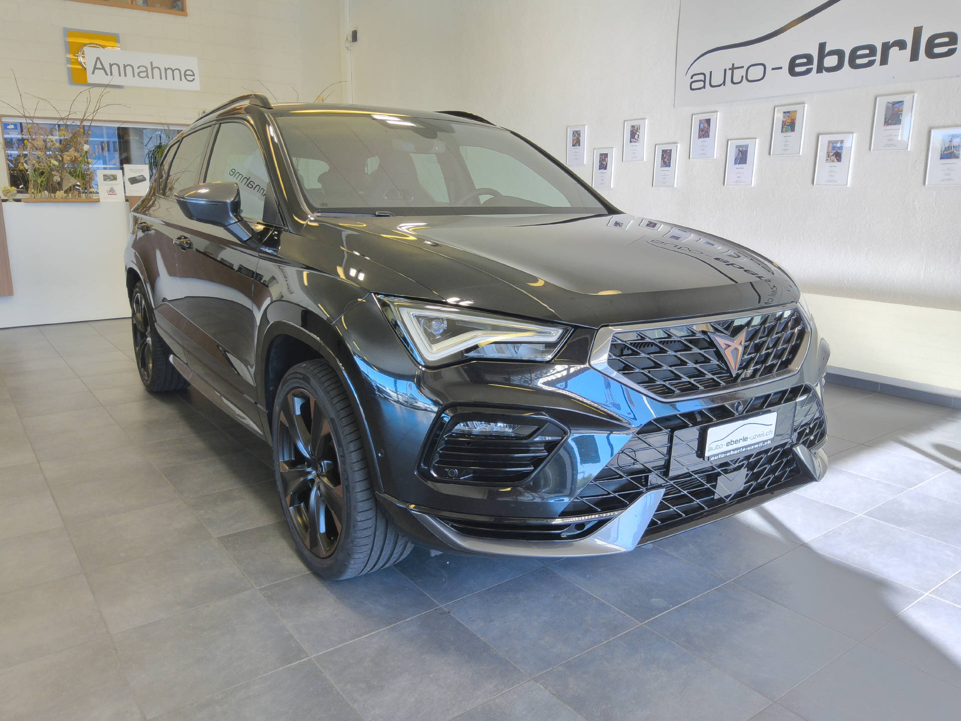 CUPRA Ateca Cupra 2.0 TSI 4Drive DSG-image-1