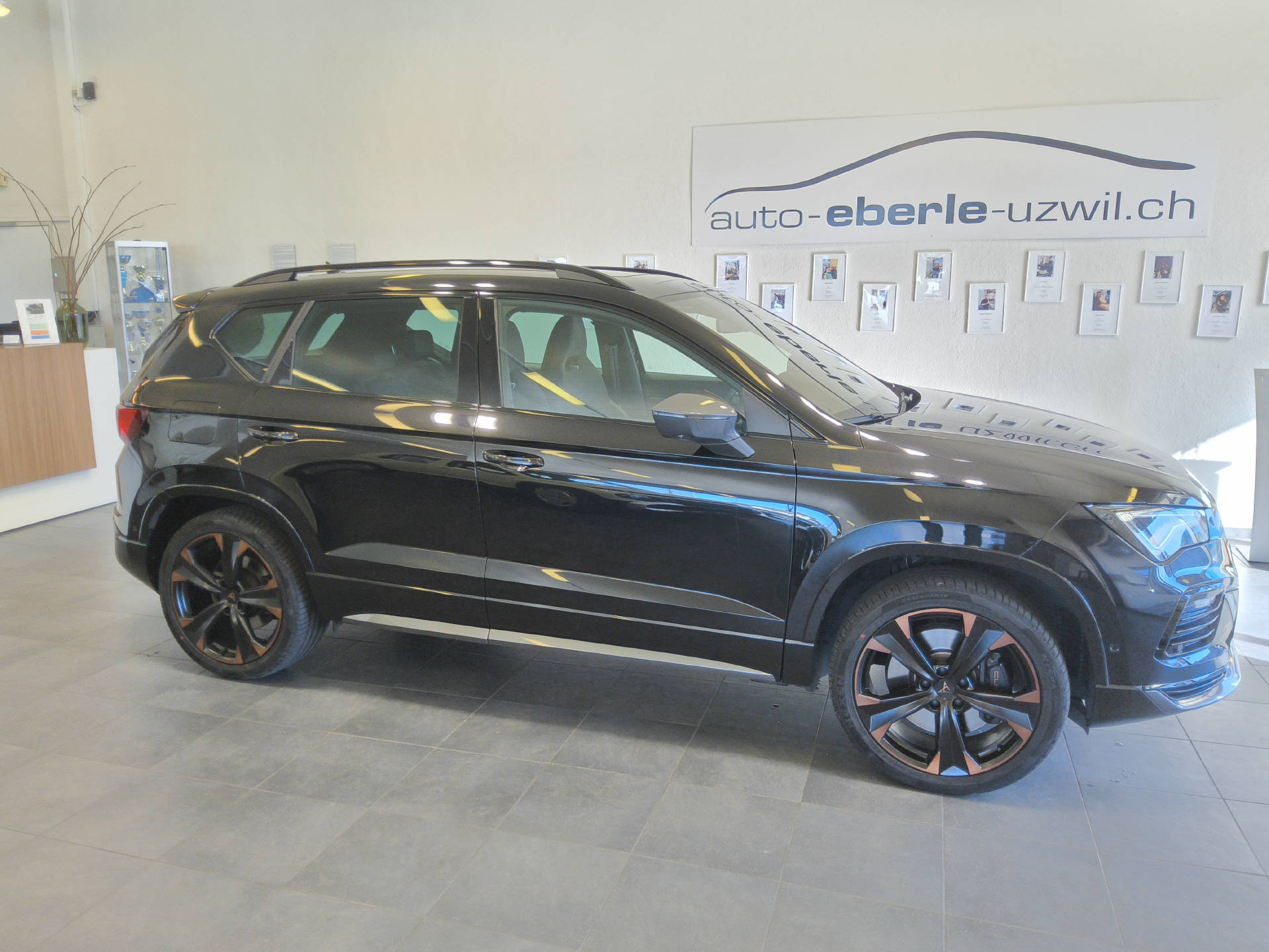 CUPRA Ateca Cupra 2.0 TSI 4Drive DSG-image-0