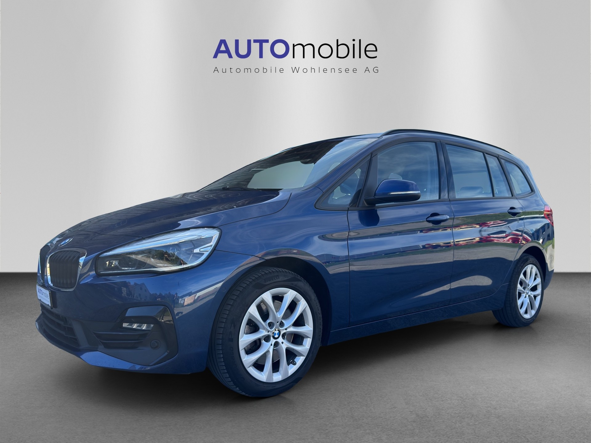 BMW 218d Gran Tourer Steptronic-image-1