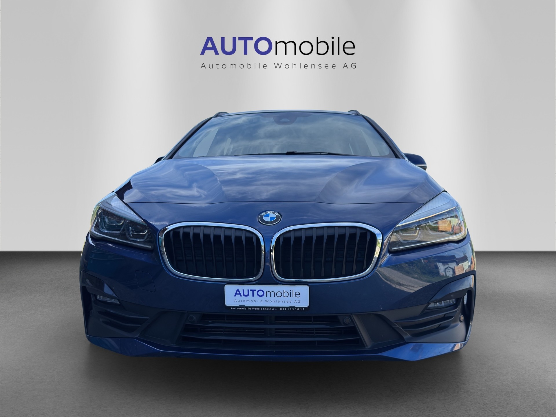 BMW 218d Gran Tourer Steptronic-image-2