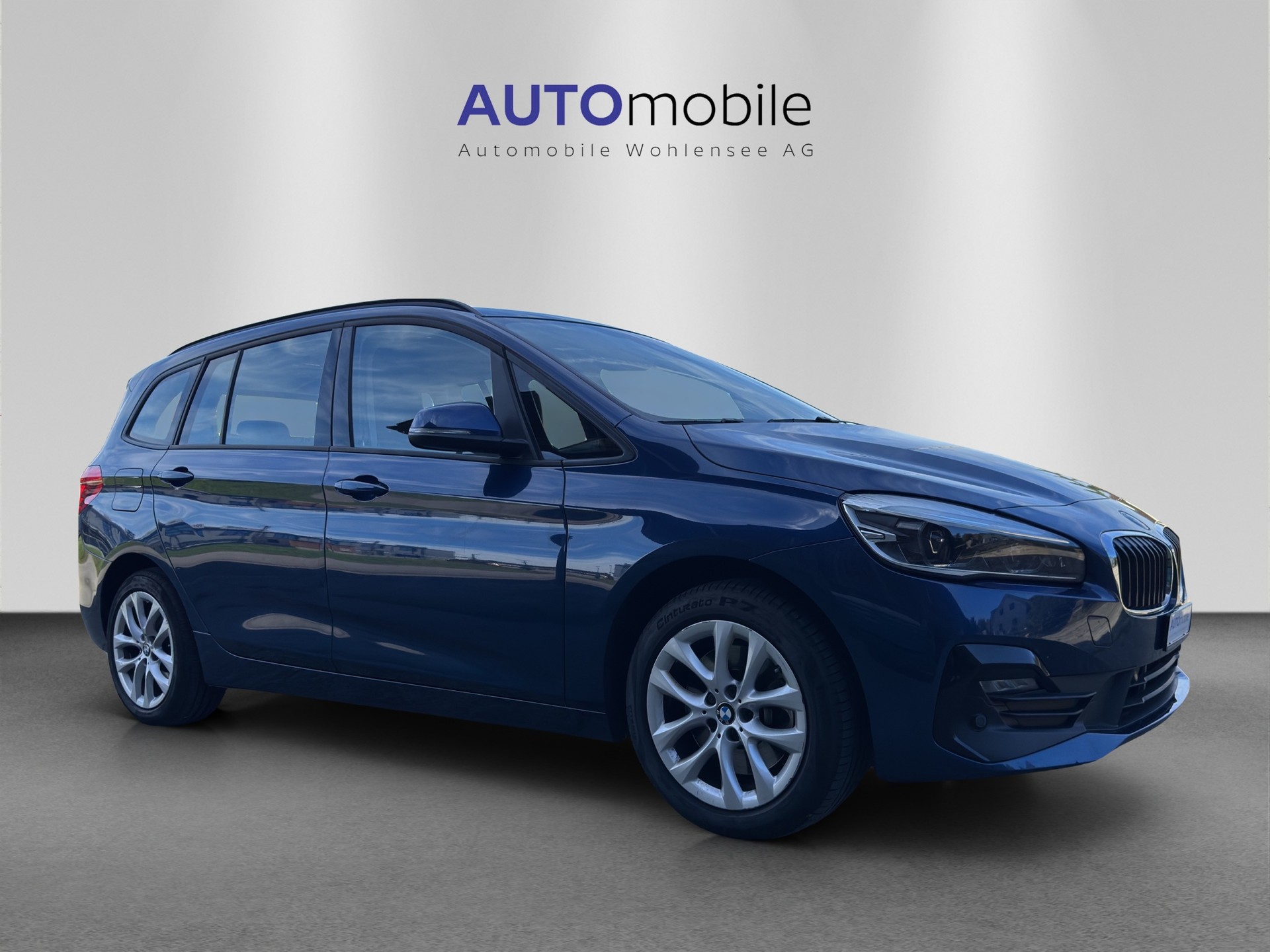 BMW 218d Gran Tourer Steptronic-image-3
