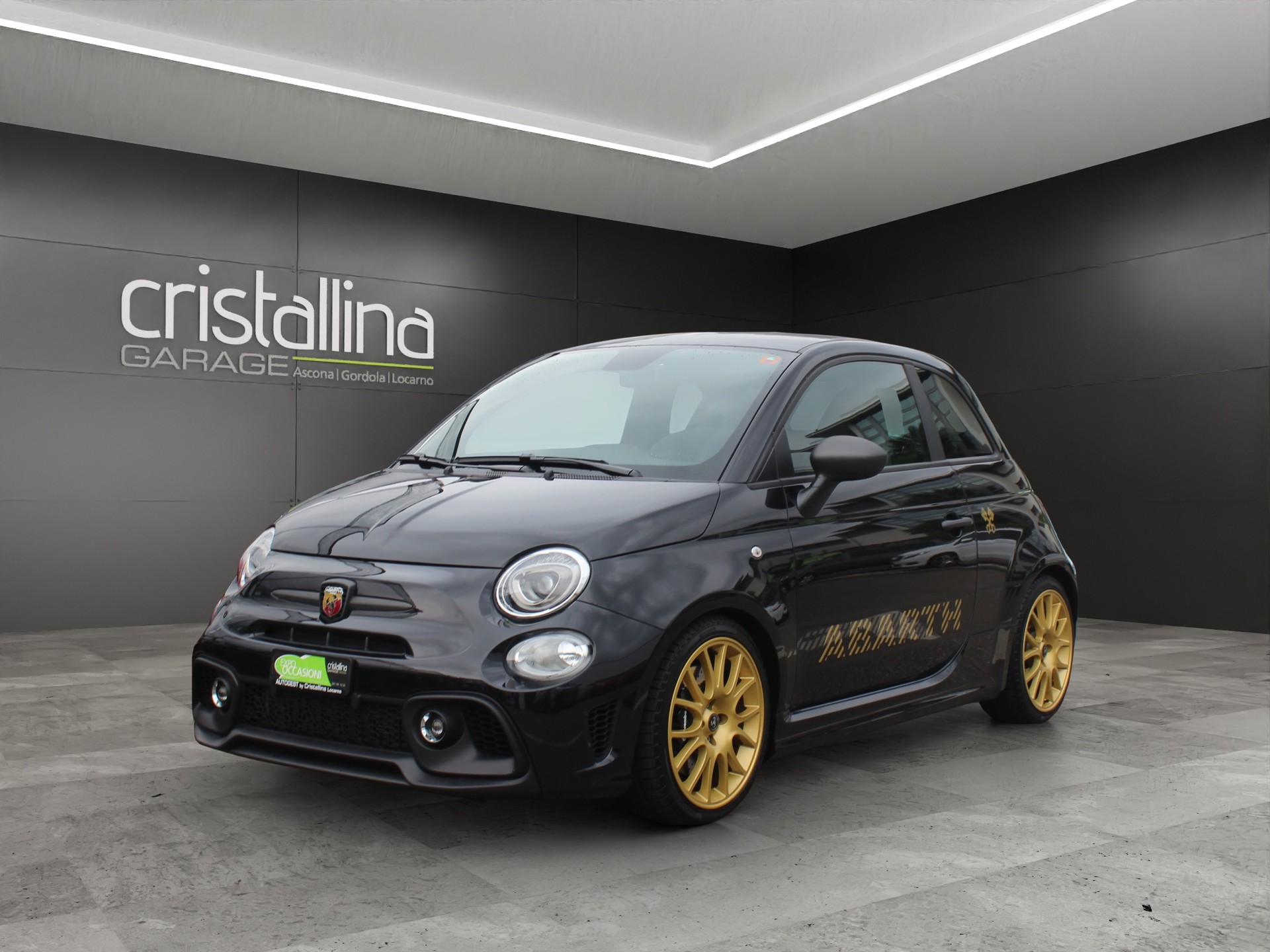 FIAT 695 Abarth 1.4 T-Jet 180 75 Anniversario-image-0