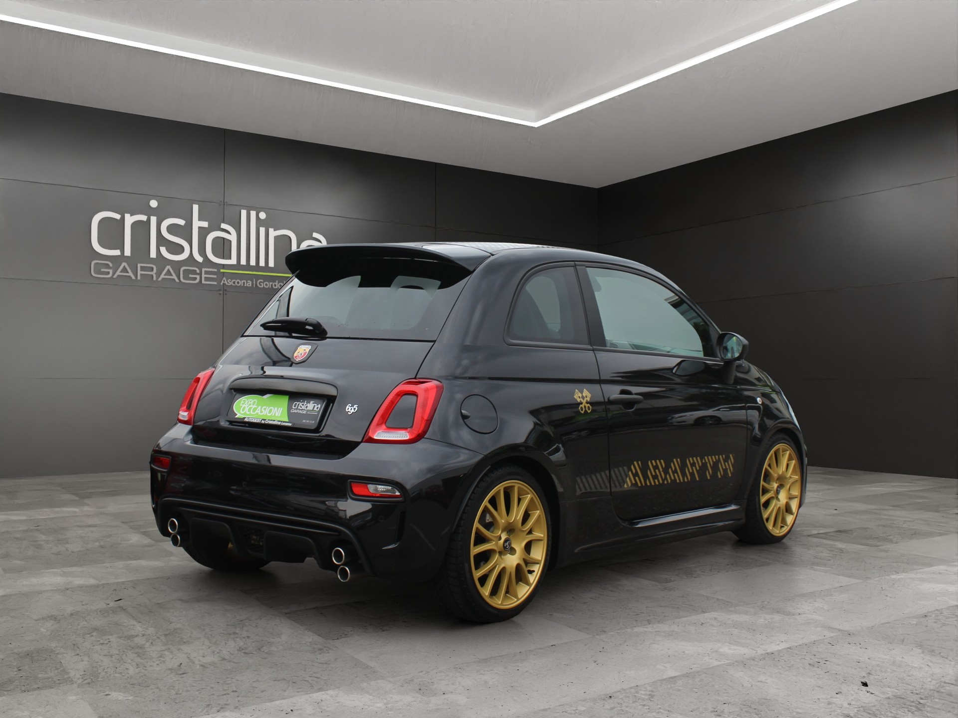 FIAT 695 Abarth 1.4 T-Jet 180 75 Anniversario-image-3