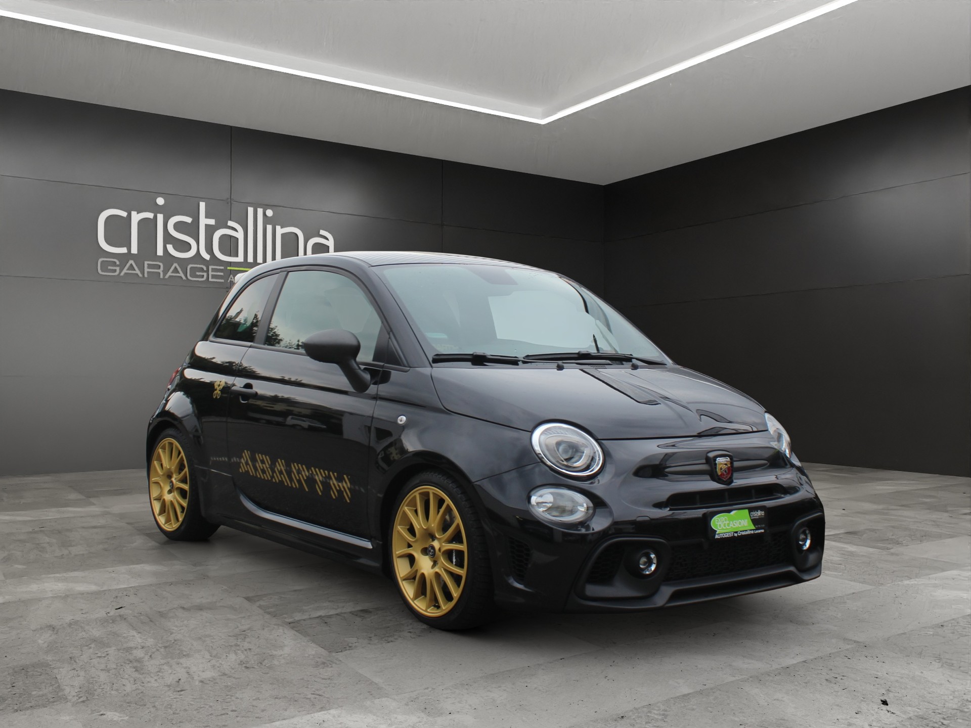 FIAT 695 Abarth 1.4 T-Jet 180 75 Anniversario-image-5
