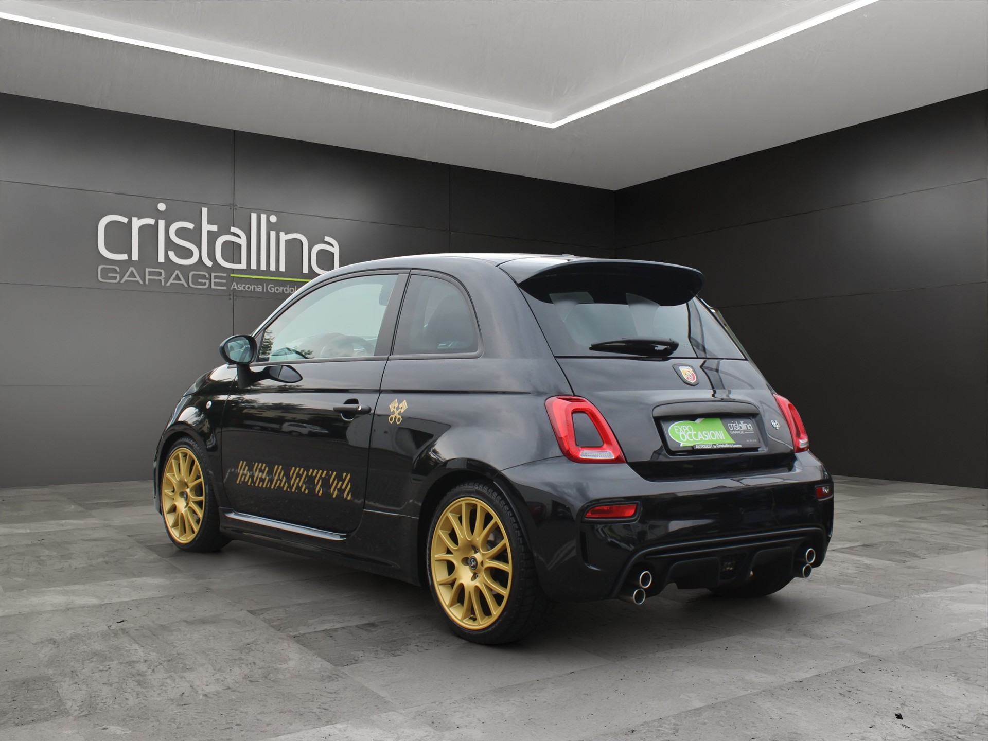 FIAT 695 Abarth 1.4 T-Jet 180 75 Anniversario-image-2