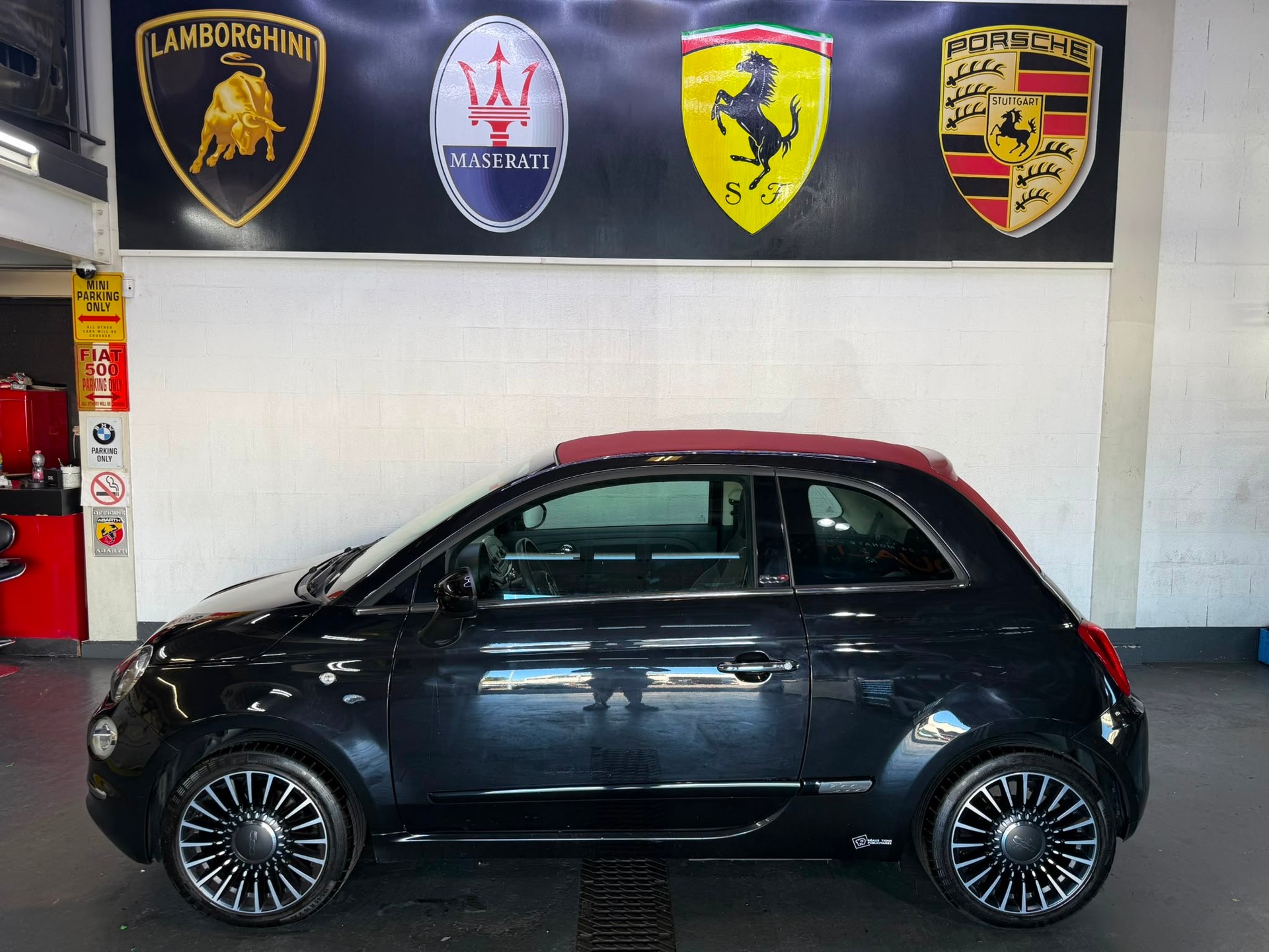 FIAT 500C 0.9 Twinair Turbo Lounge-image-0