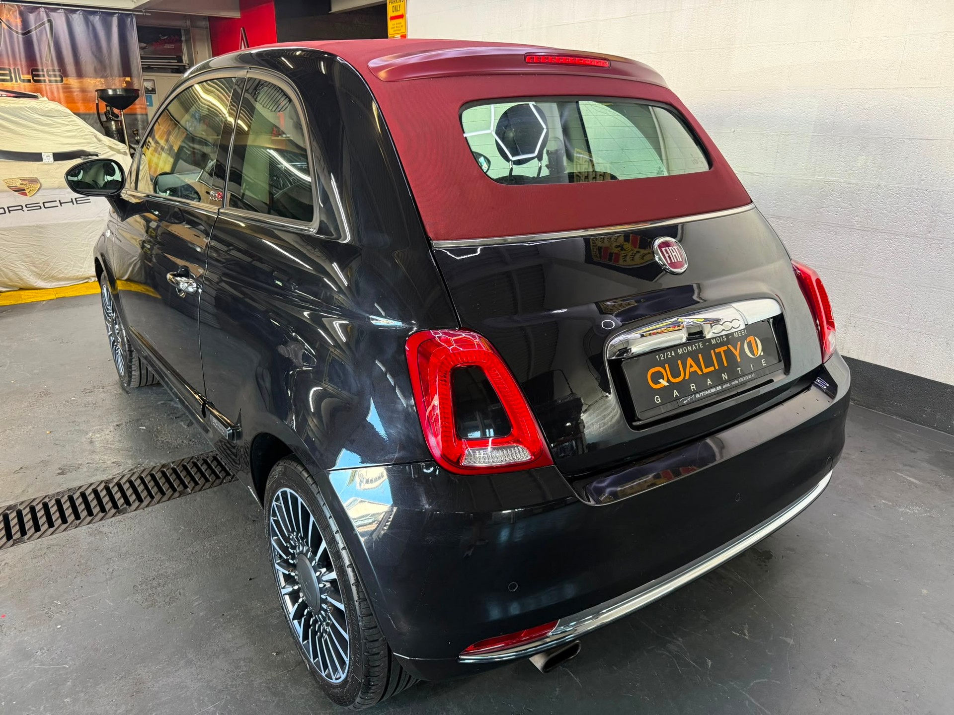 FIAT 500C 0.9 Twinair Turbo Lounge-image-2